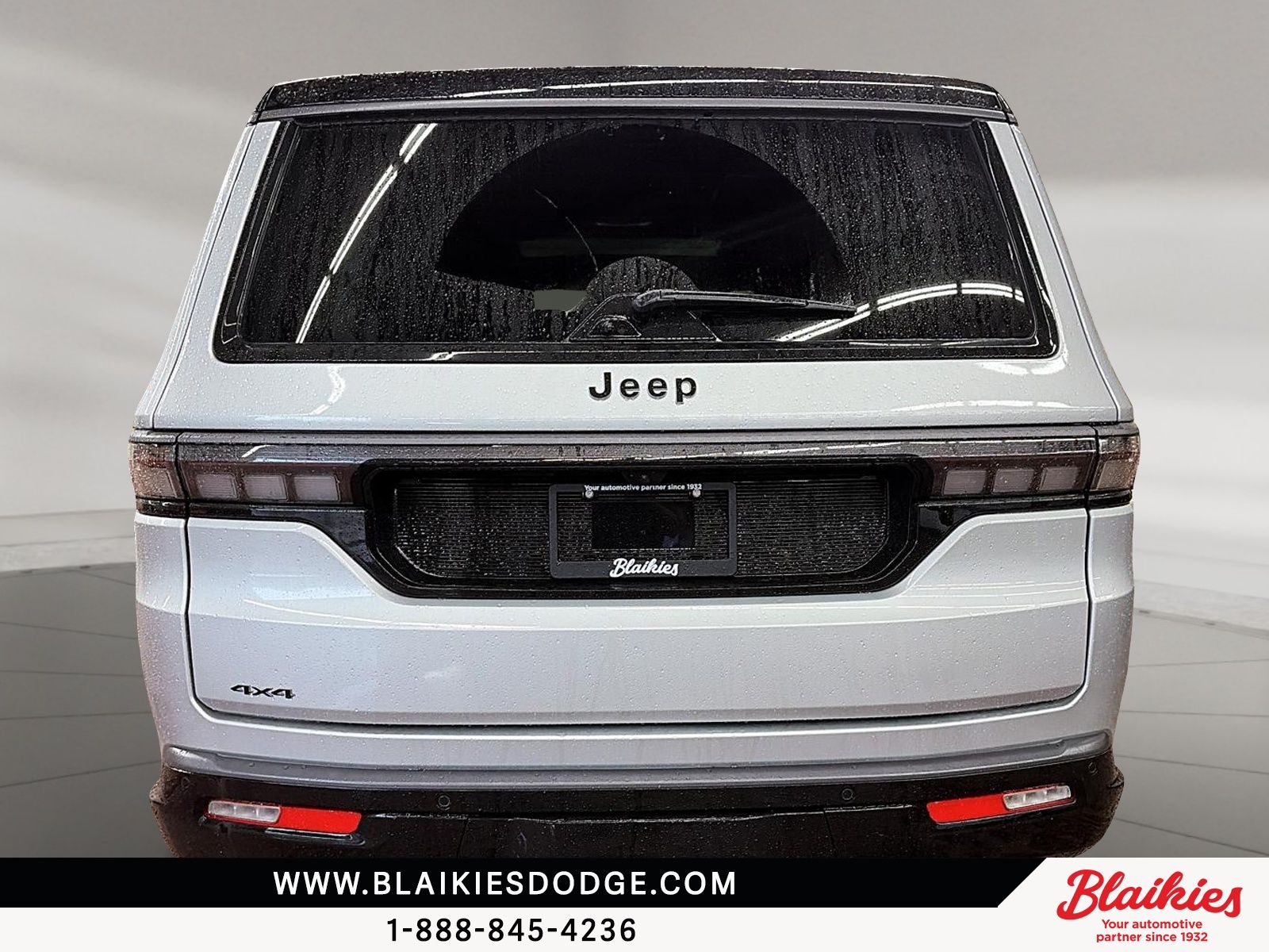 Photo Jeep Grand Wagoneer L OBSIDIAN 2026 #3