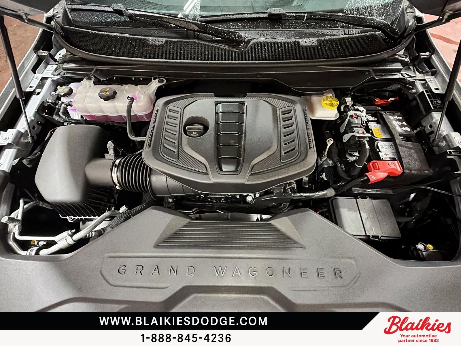 Photo Jeep Grand Wagoneer L OBSIDIAN 2026 #8
