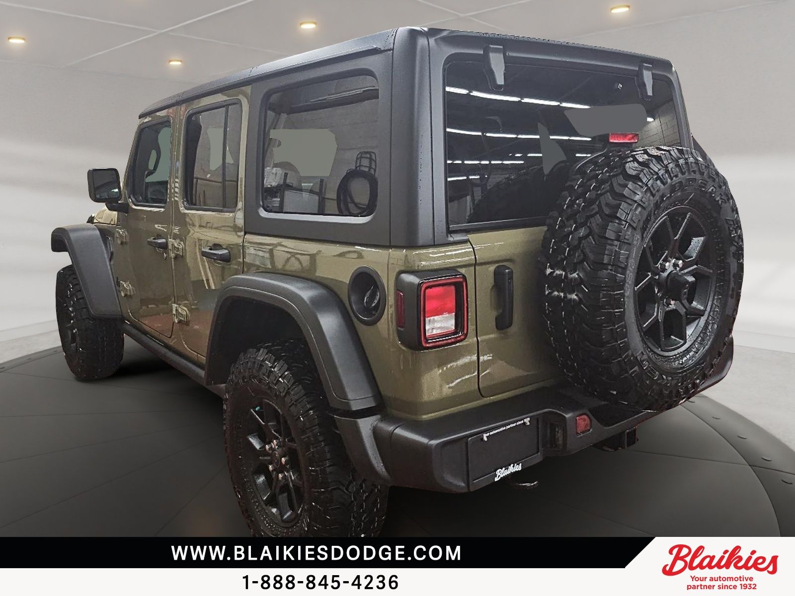 Photo 2026 Jeep Wrangler 4-Door WILLYS #4