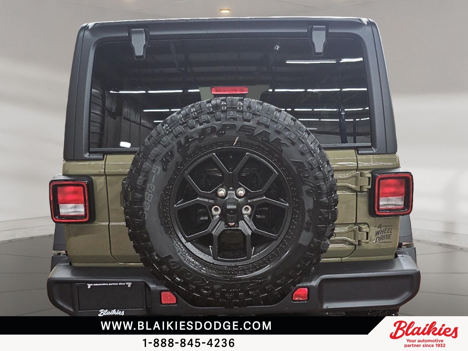 Photo 2026 Jeep Wrangler 4-Door WILLYS #3