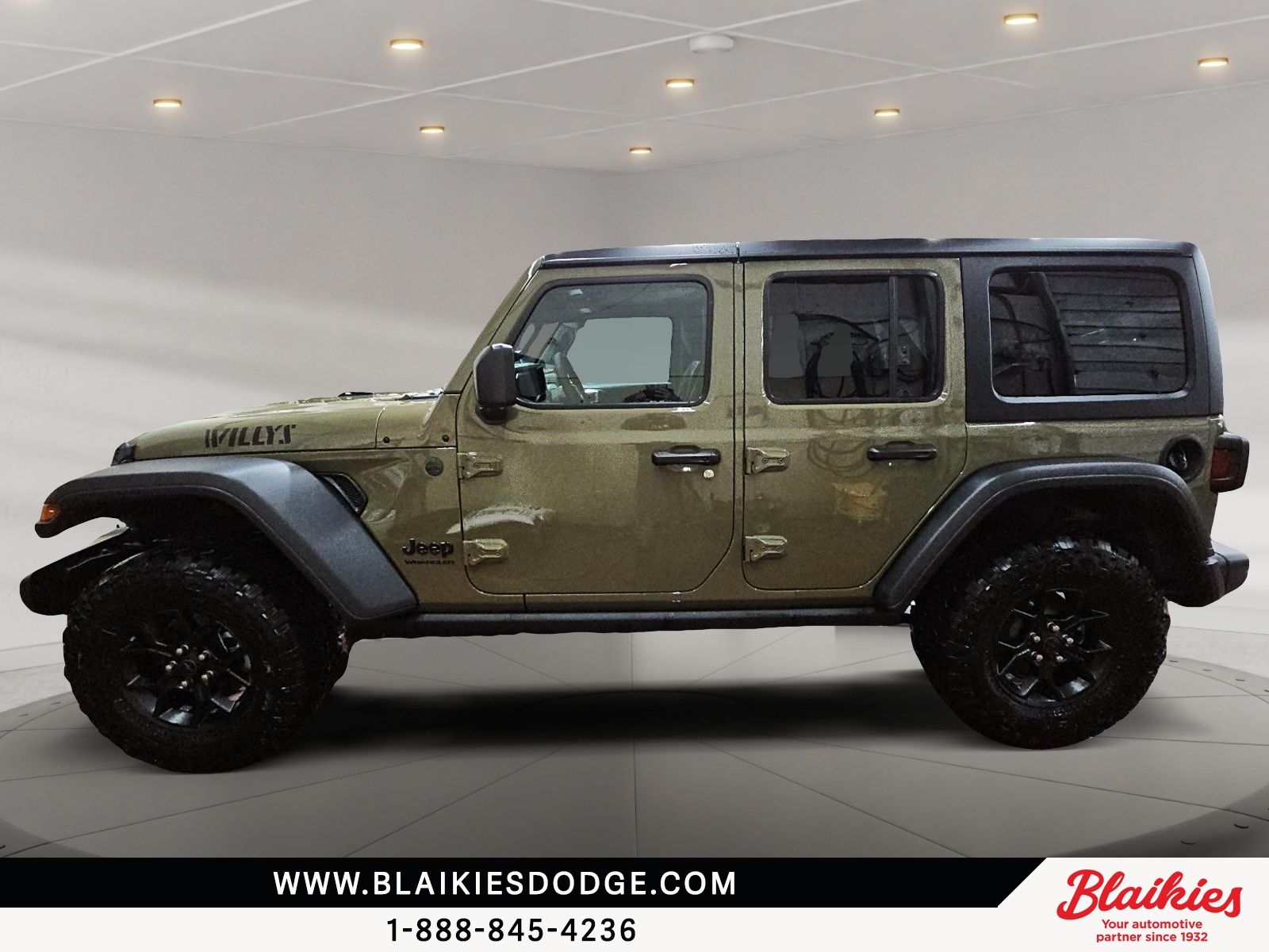 Photo 2026 Jeep Wrangler 4-Door WILLYS #5