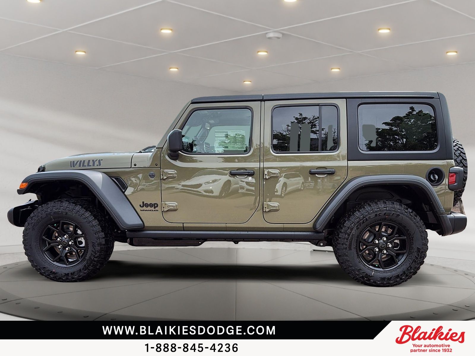 Photo Jeep Wrangler 4-Door WILLYS 2026 #5