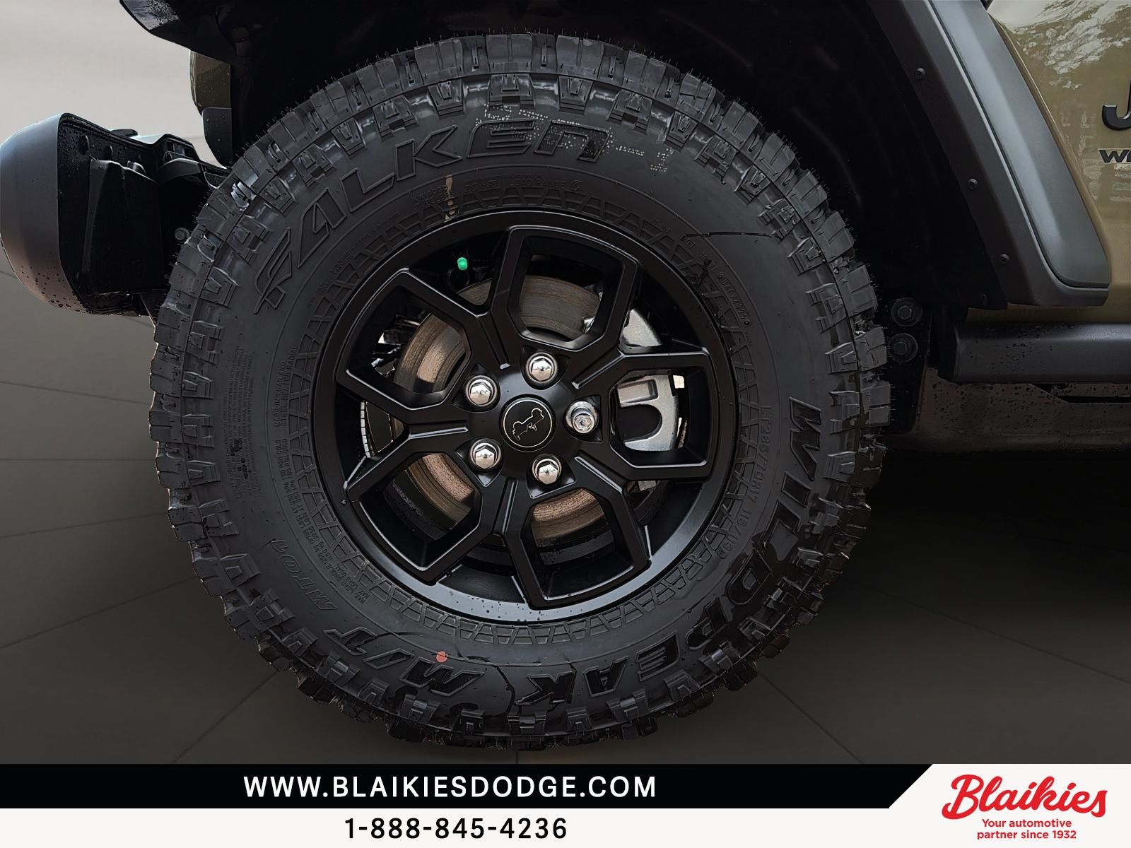 Photo Jeep Wrangler 4-Door WILLYS 2026 #7