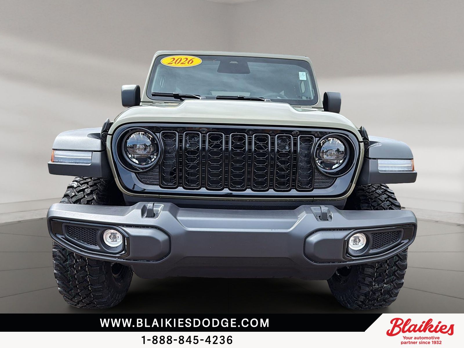 Photo Jeep Wrangler 4-Door WILLYS 2026 #2