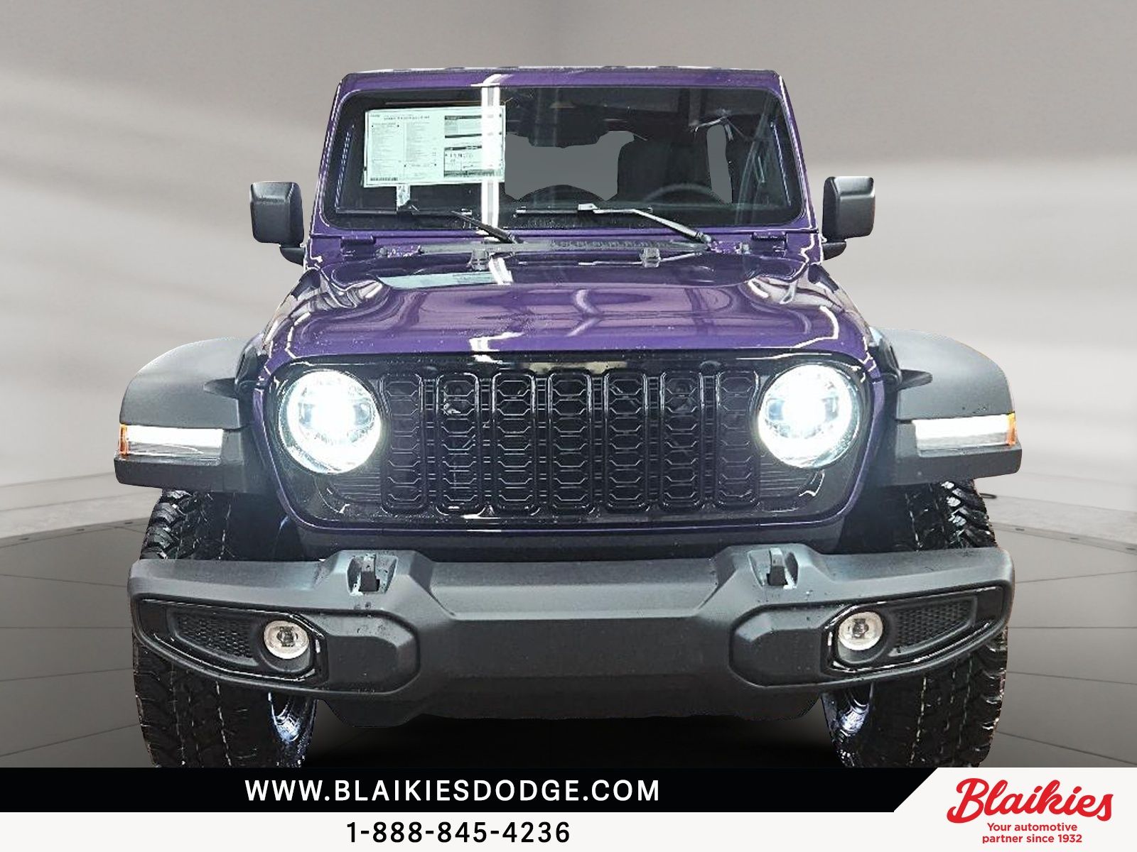 Photo Jeep Wrangler 4-Door WILLYS 2026 #2