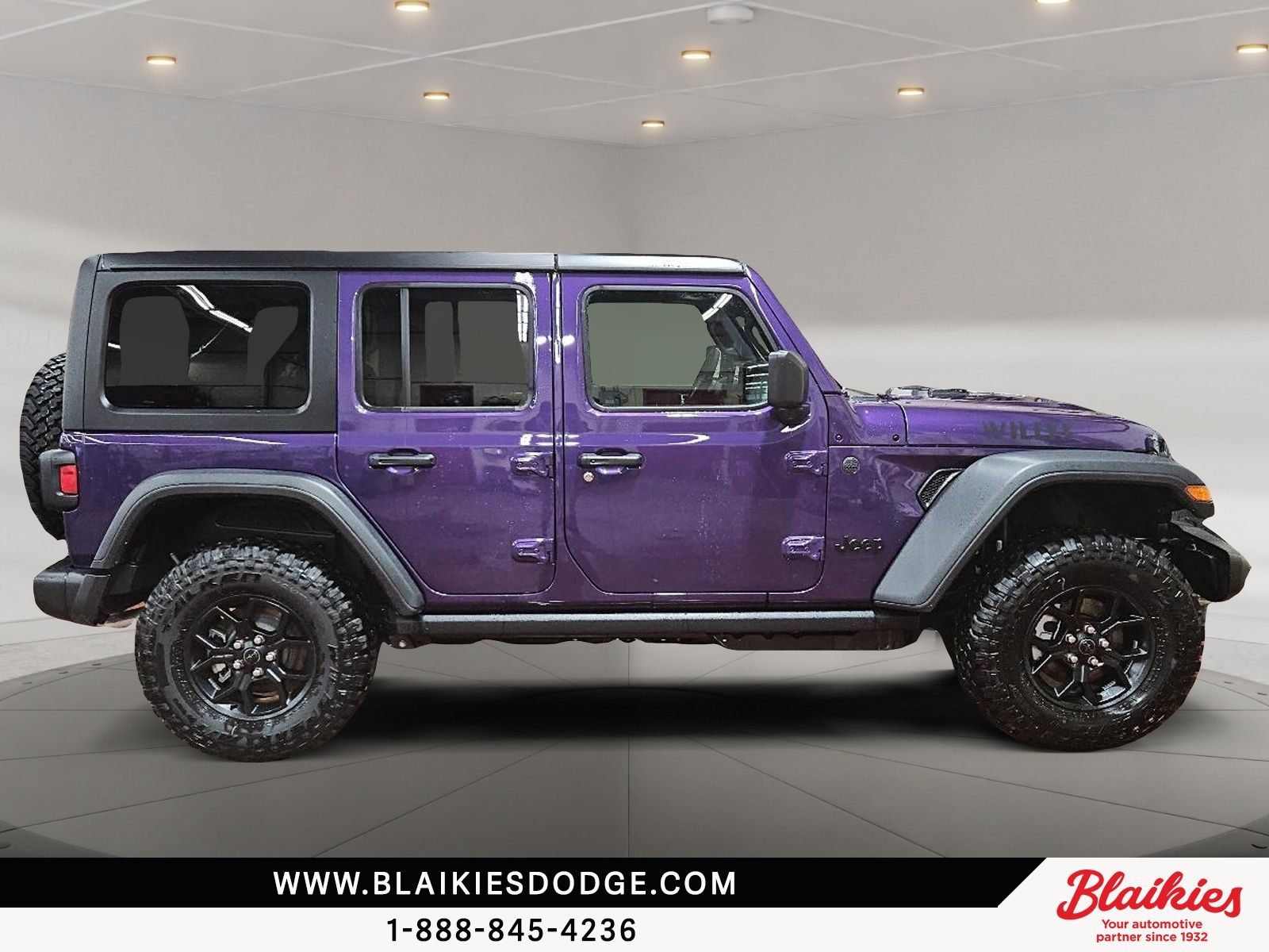 Photo Jeep Wrangler 4-Door WILLYS 2026 #5