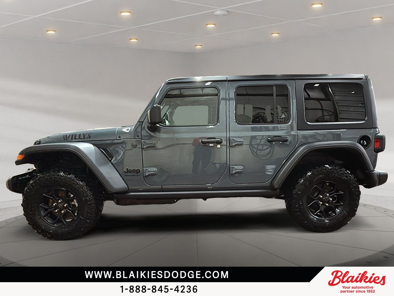 Photo Jeep Wrangler 4-Door WILLYS 2026 #5