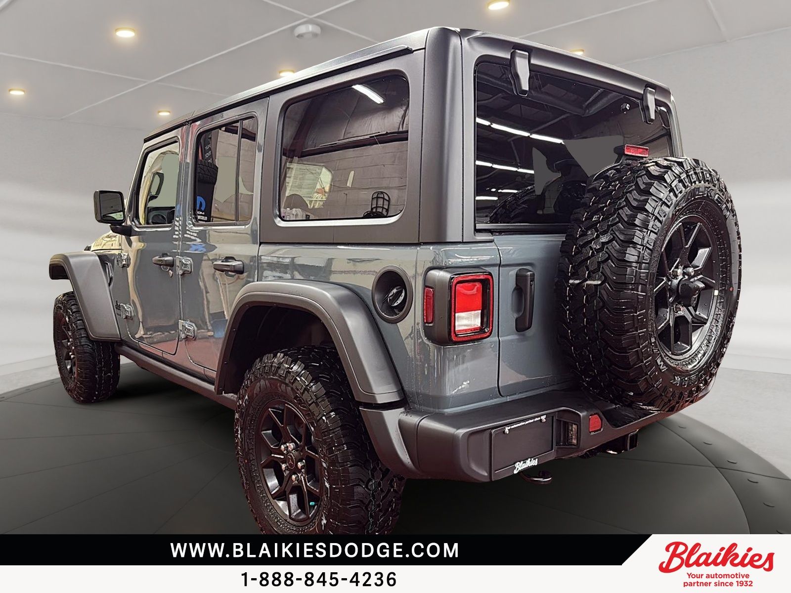 Photo Jeep Wrangler 4-Door WILLYS 2026 #4