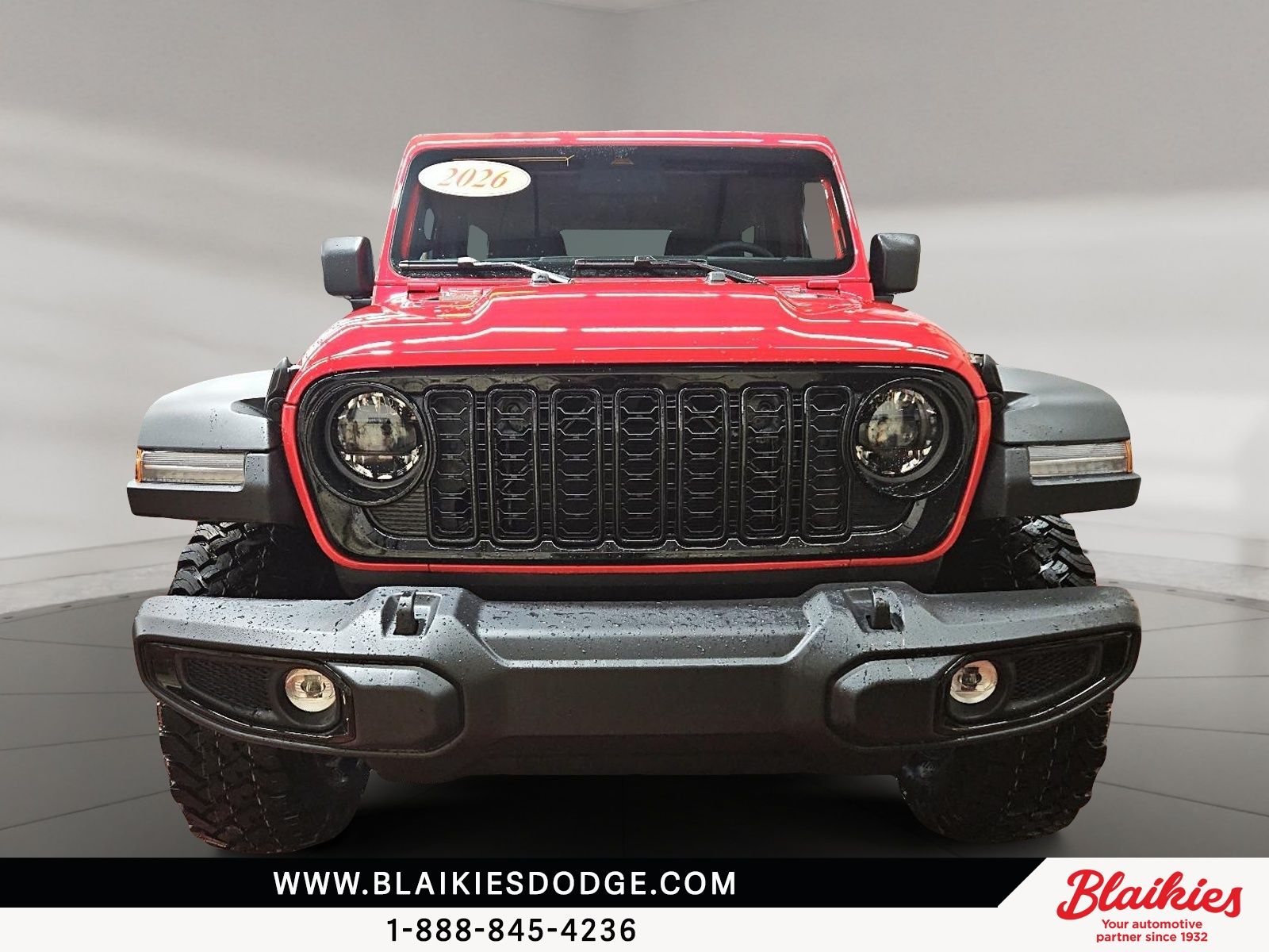 Photo Jeep Wrangler 4-Door WILLYS 2026 #2