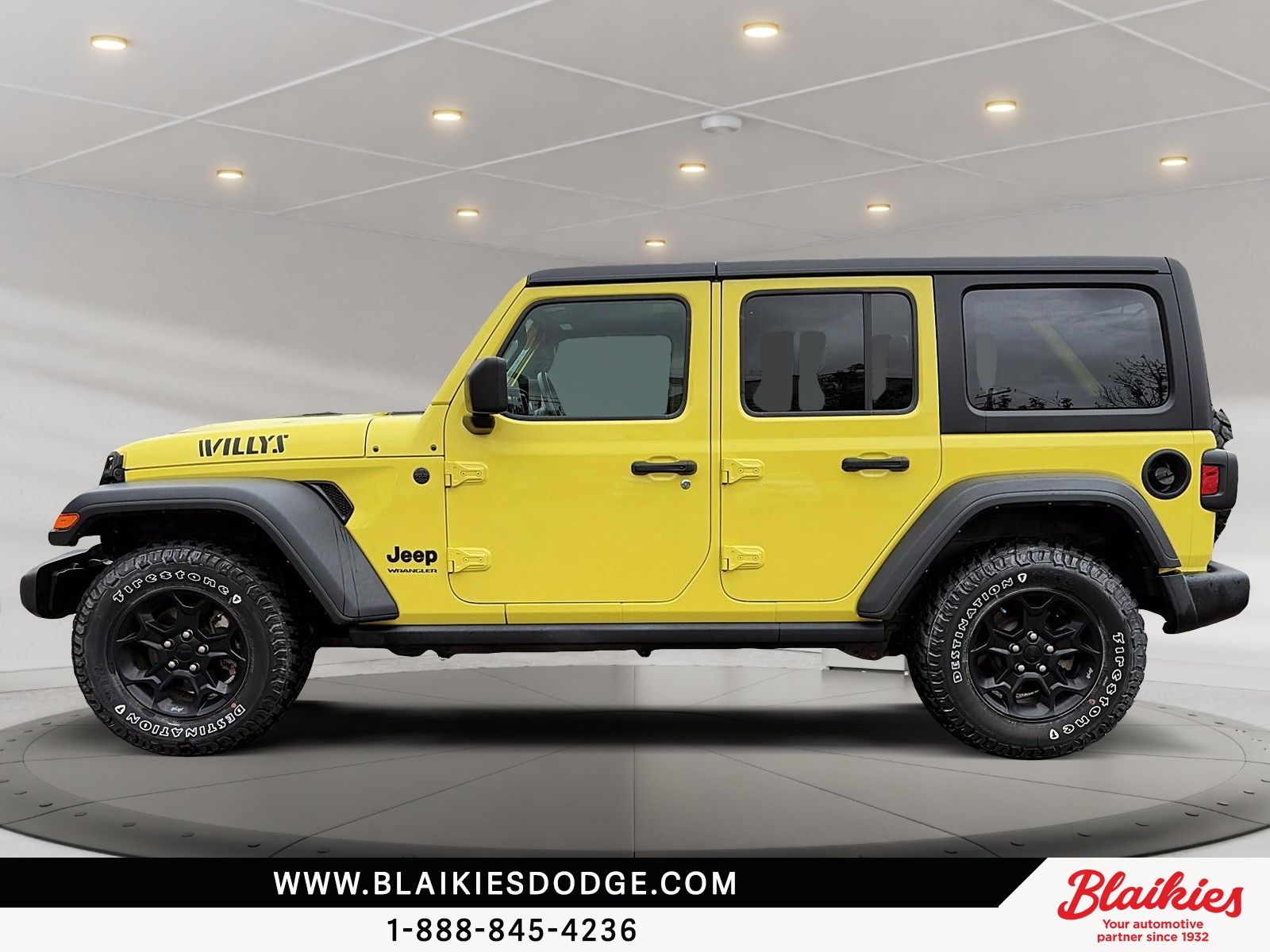 Photo 2023 Jeep Wrangler Willys #5