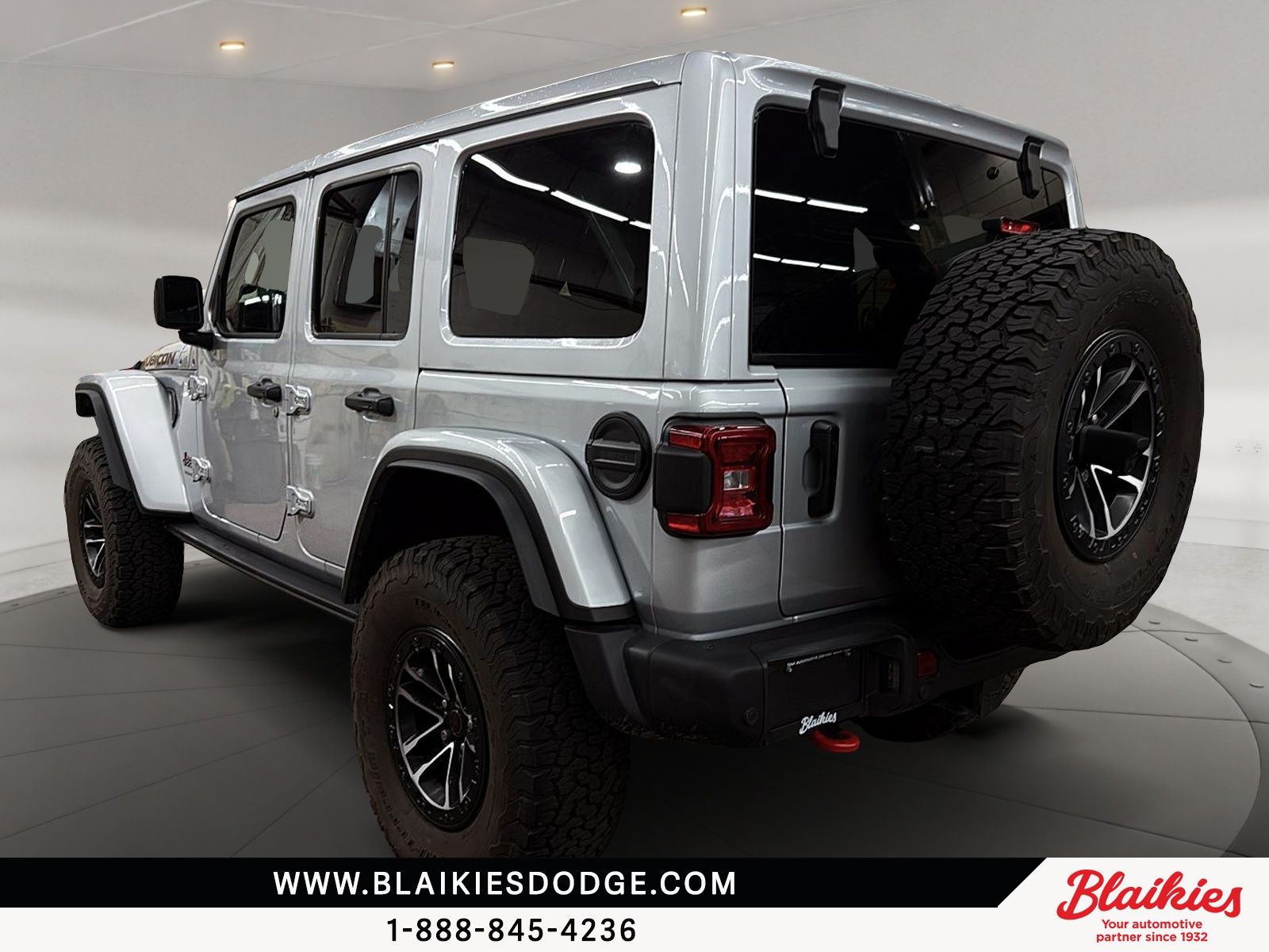 Photo Jeep Wrangler Rubicon X 2024 #4