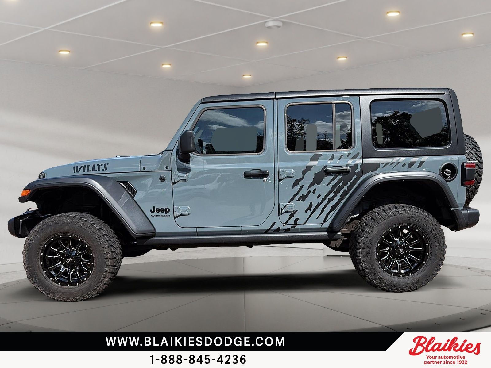 Photo Jeep Wrangler Willys 2025 #5