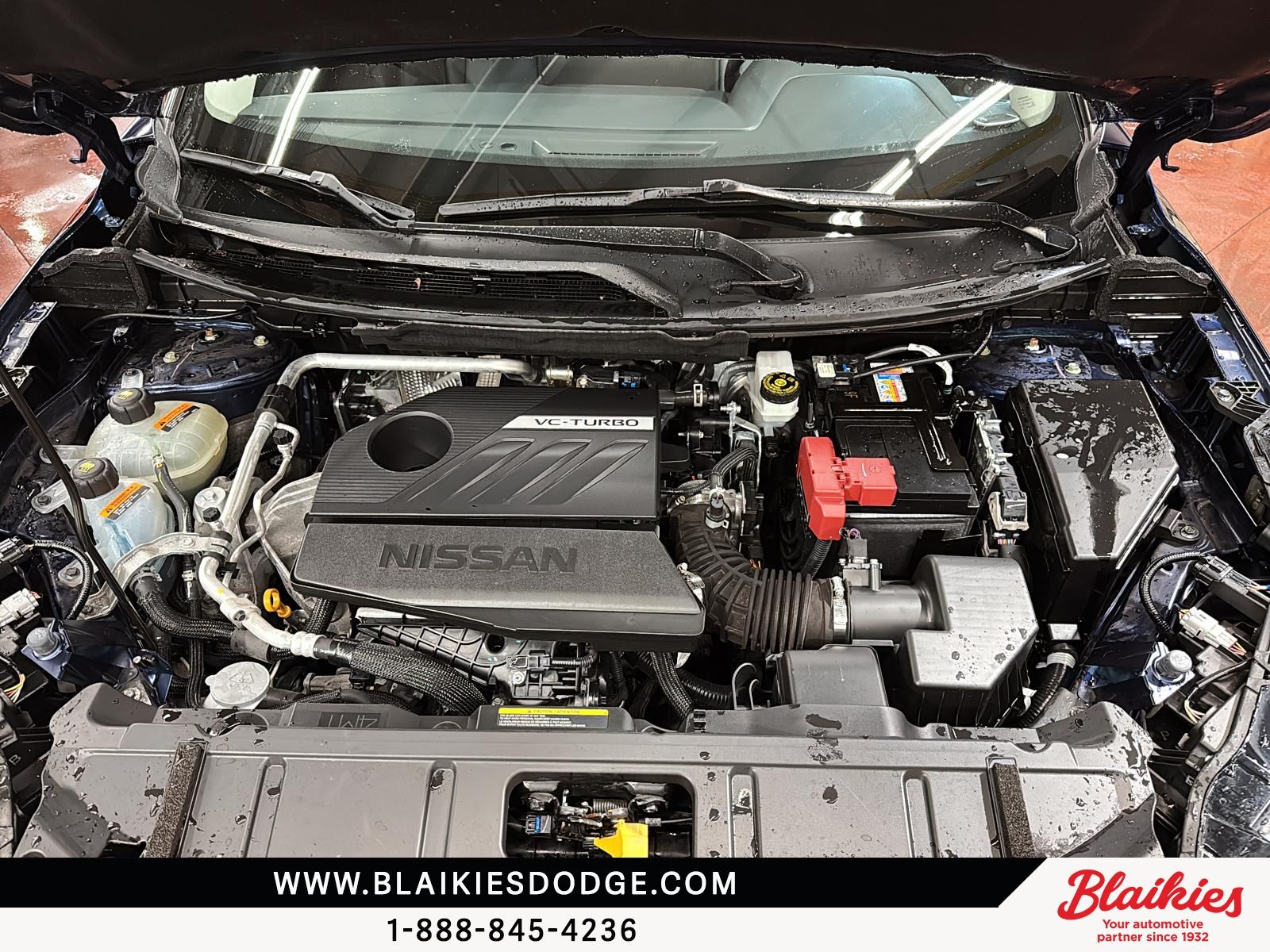 Photo Nissan Rogue SL 2024 #8