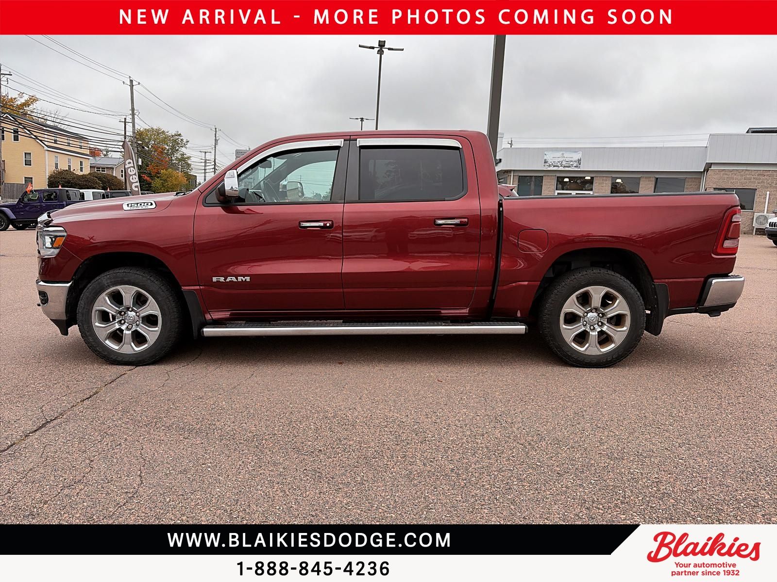 Photo Ram 1500 Big Horn 2019 #2