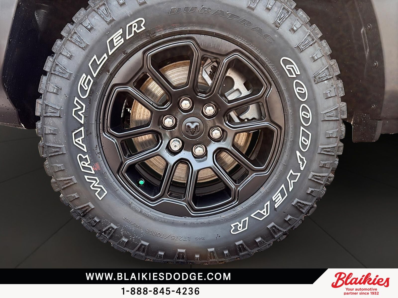 Photo Ram 1500 REBEL 2026 #7