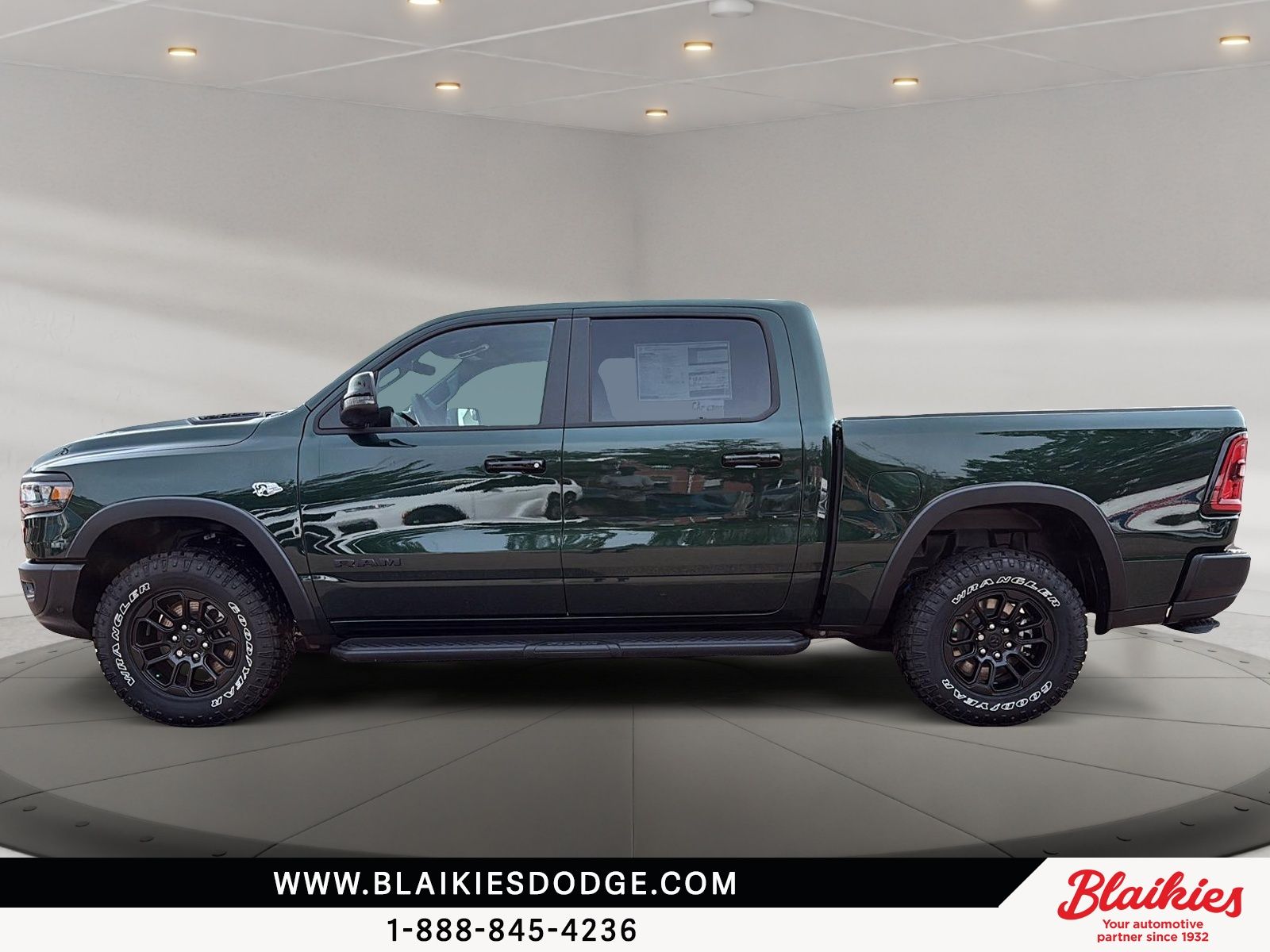 Photo Ram 1500 REBEL 2026 #5