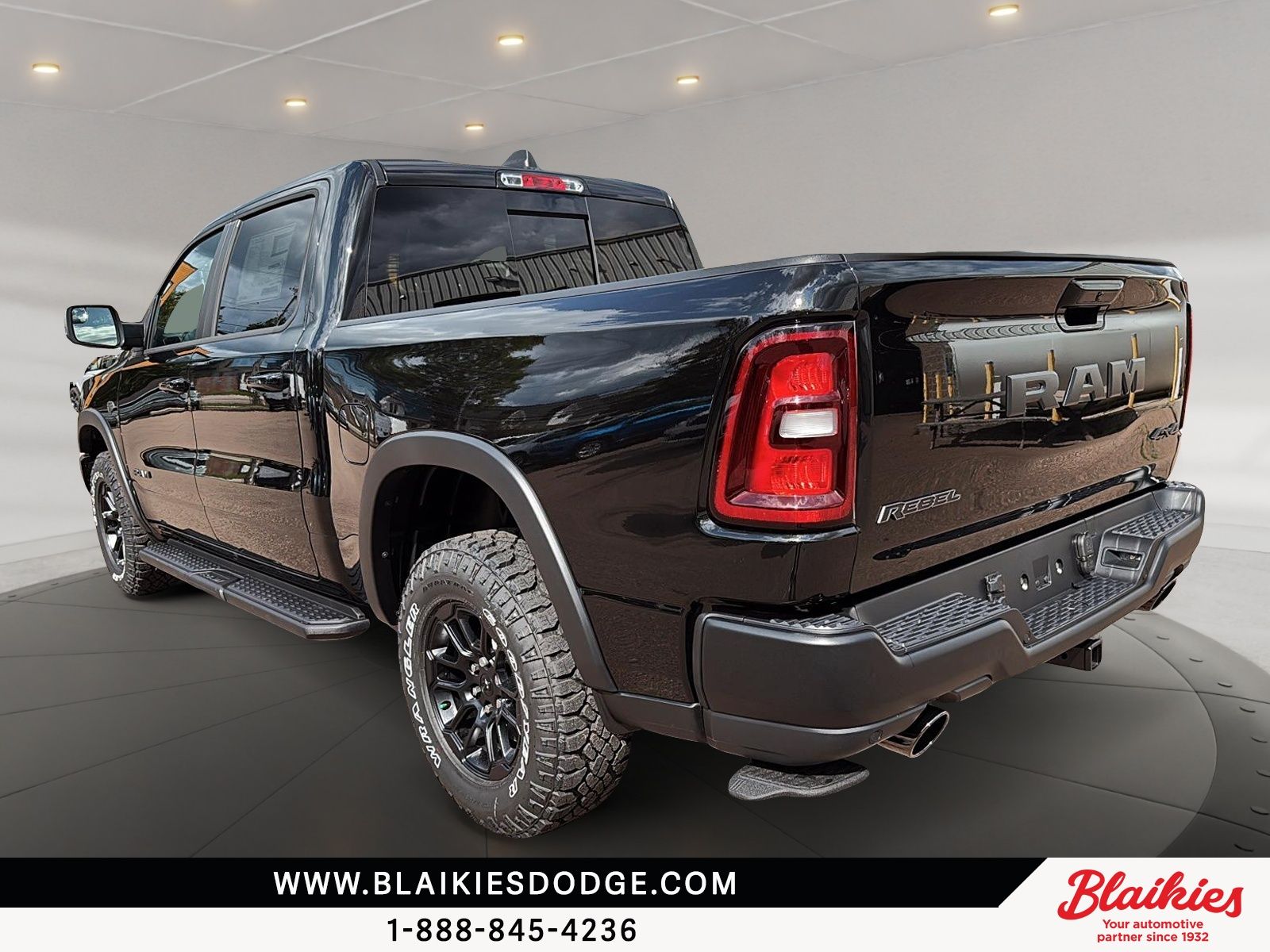 Photo Ram 1500 REBEL 2027 #4