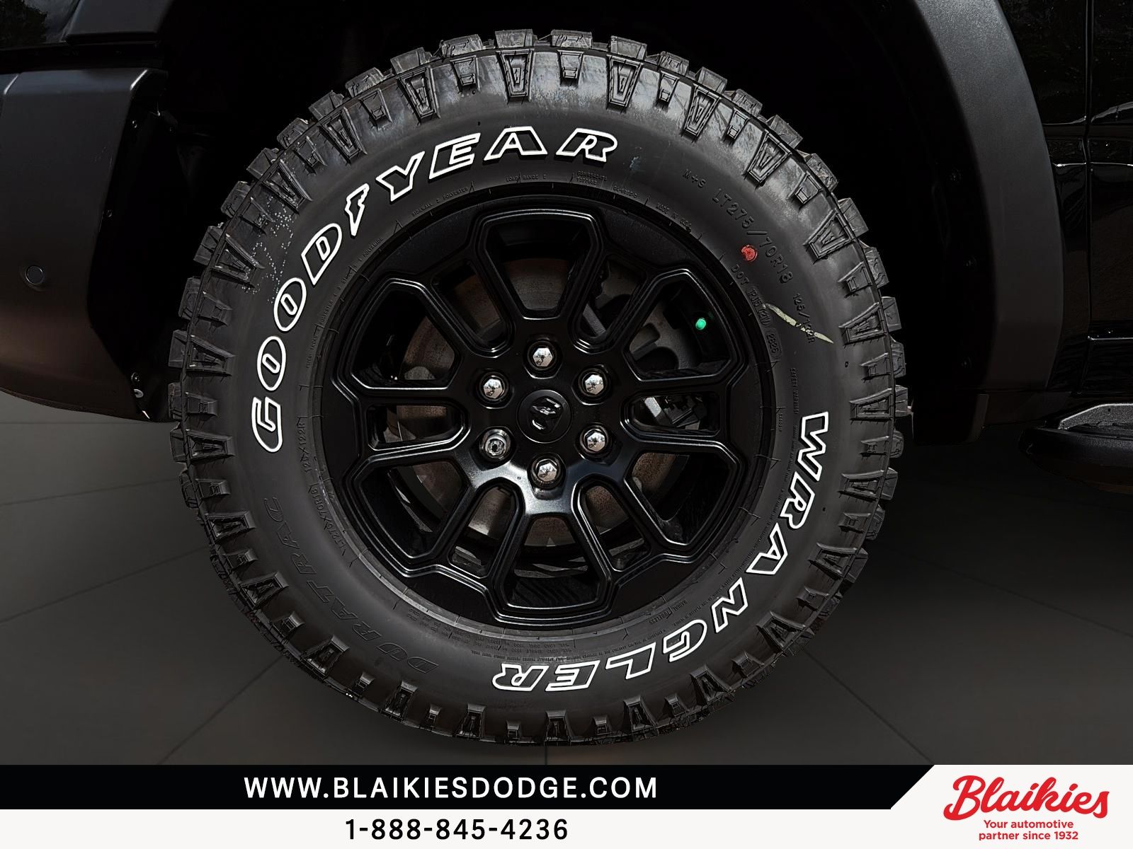 Photo Ram 1500 REBEL 2027 #7