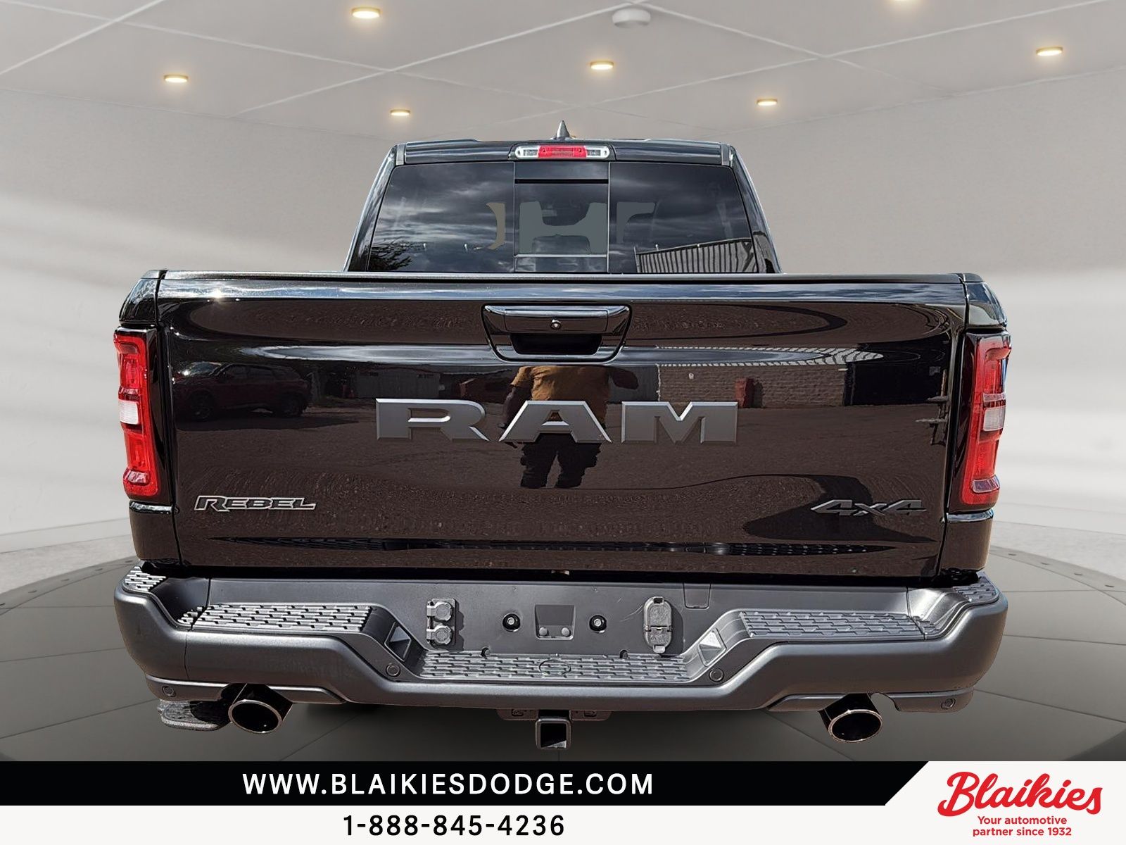 Photo Ram 1500 REBEL 2027 #3