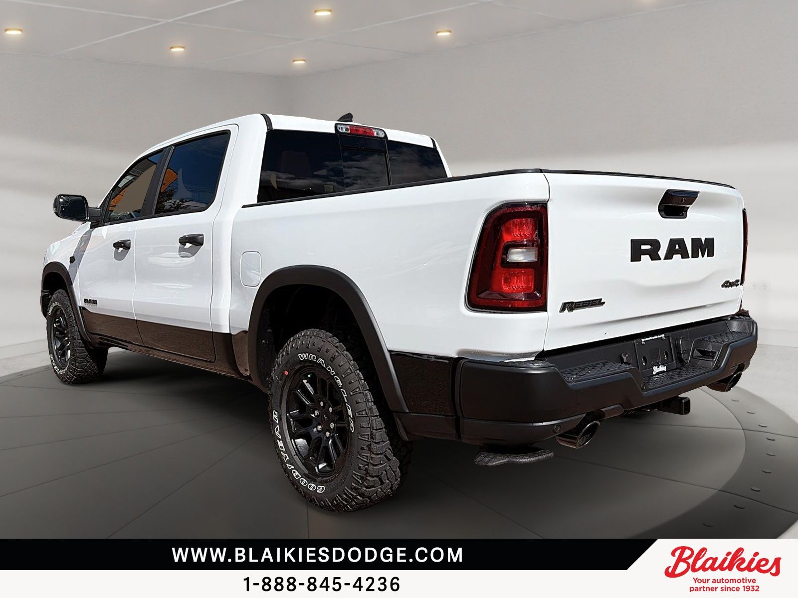 Photo Ram 1500 REBEL 2027 #4