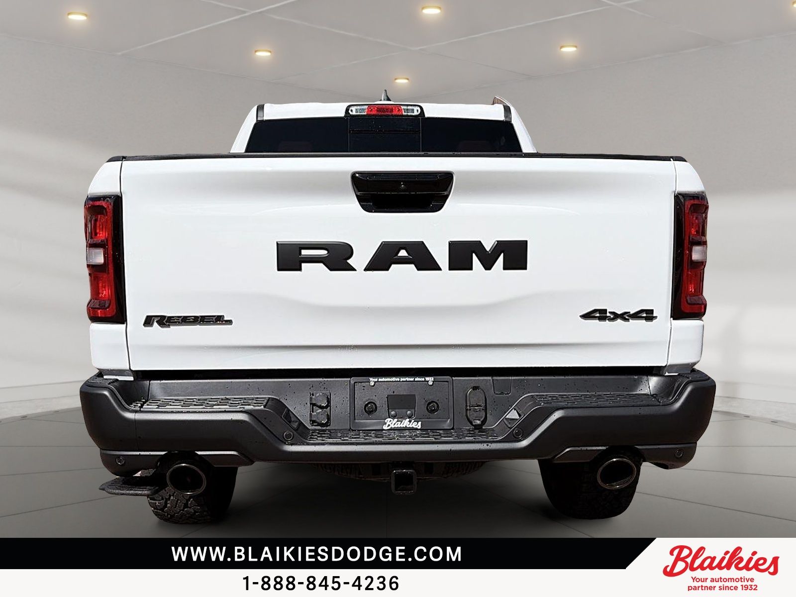 Photo Ram 1500 REBEL 2027 #3