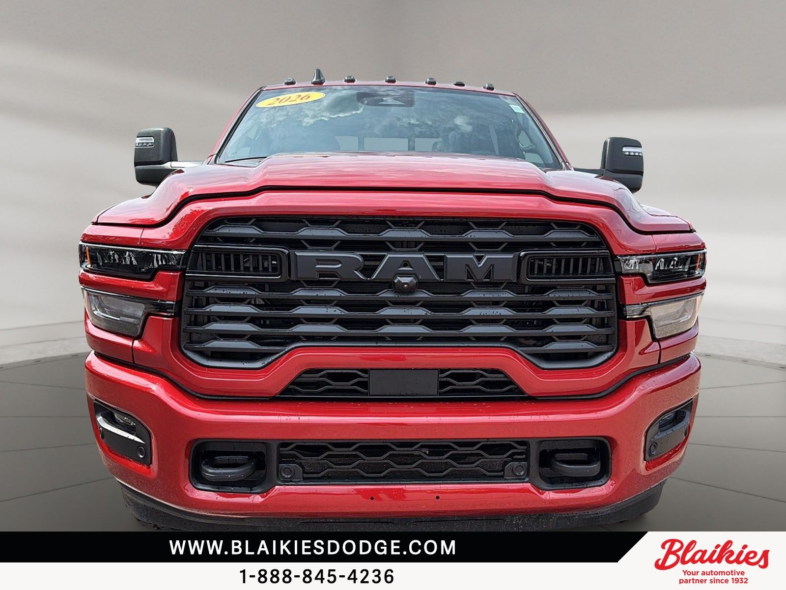 Photo Ram 2500 BIG HORN 2026 #2