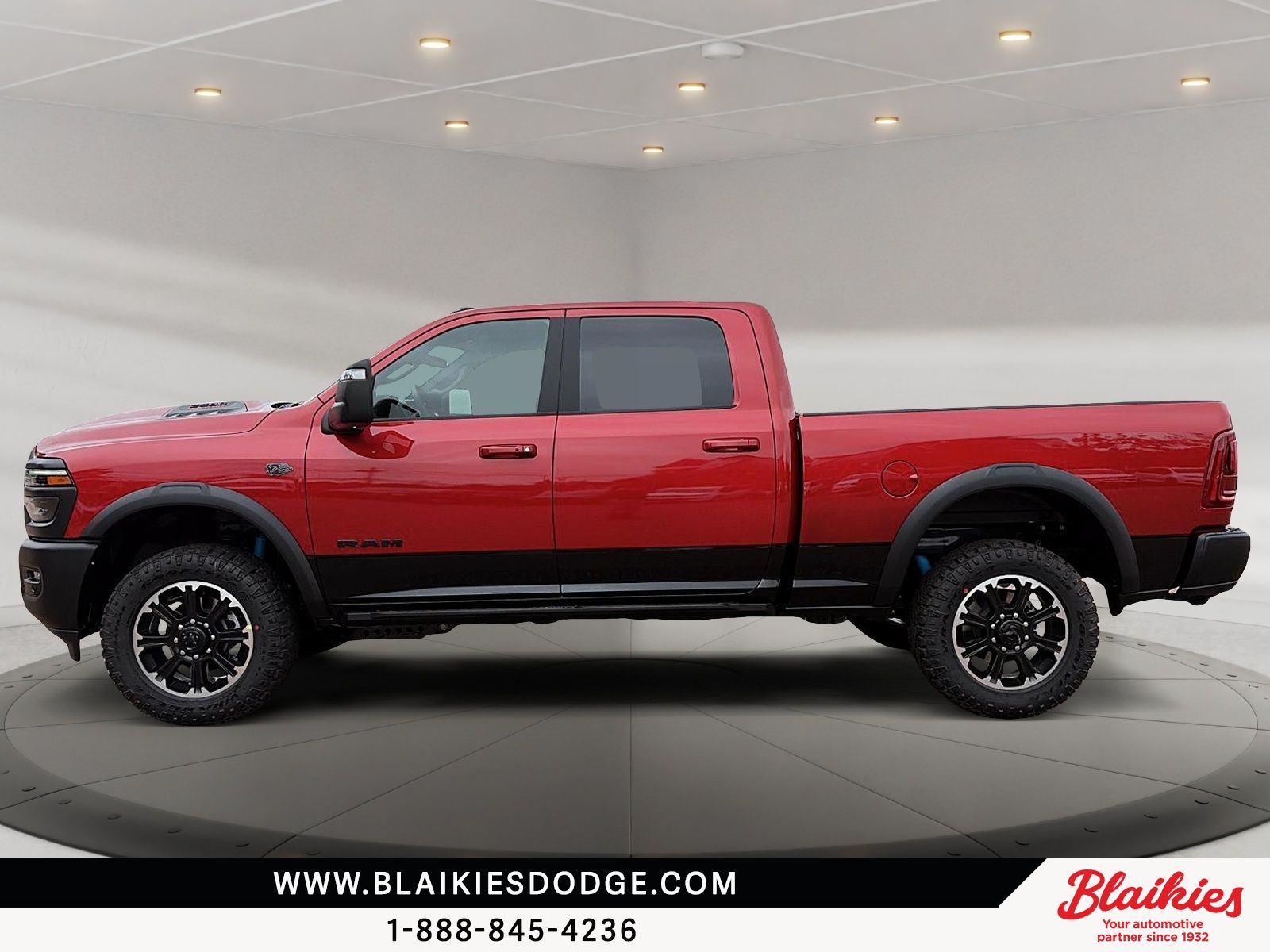 Photo Ram 2500 REBEL 2027 #5