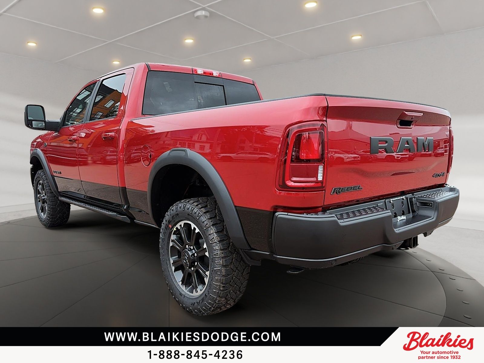 Photo Ram 2500 REBEL 2027 #4