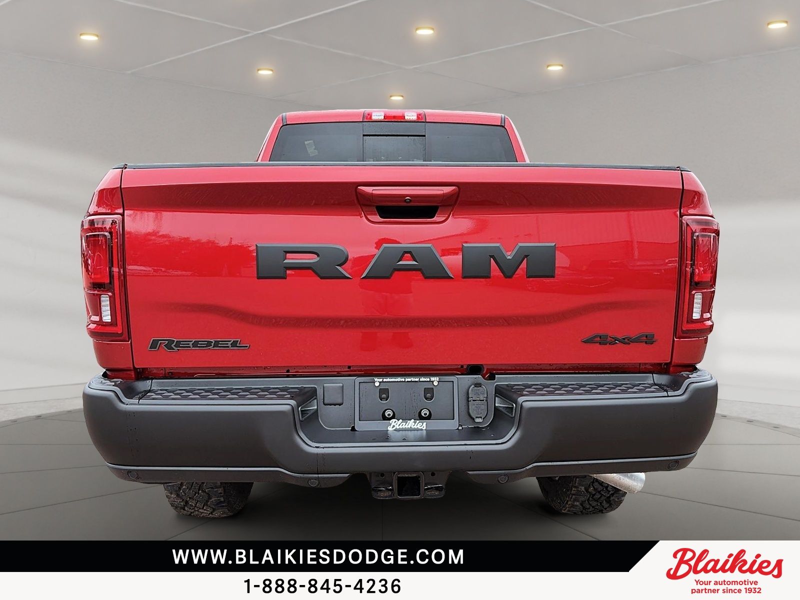 Photo Ram 2500 REBEL 2027 #3