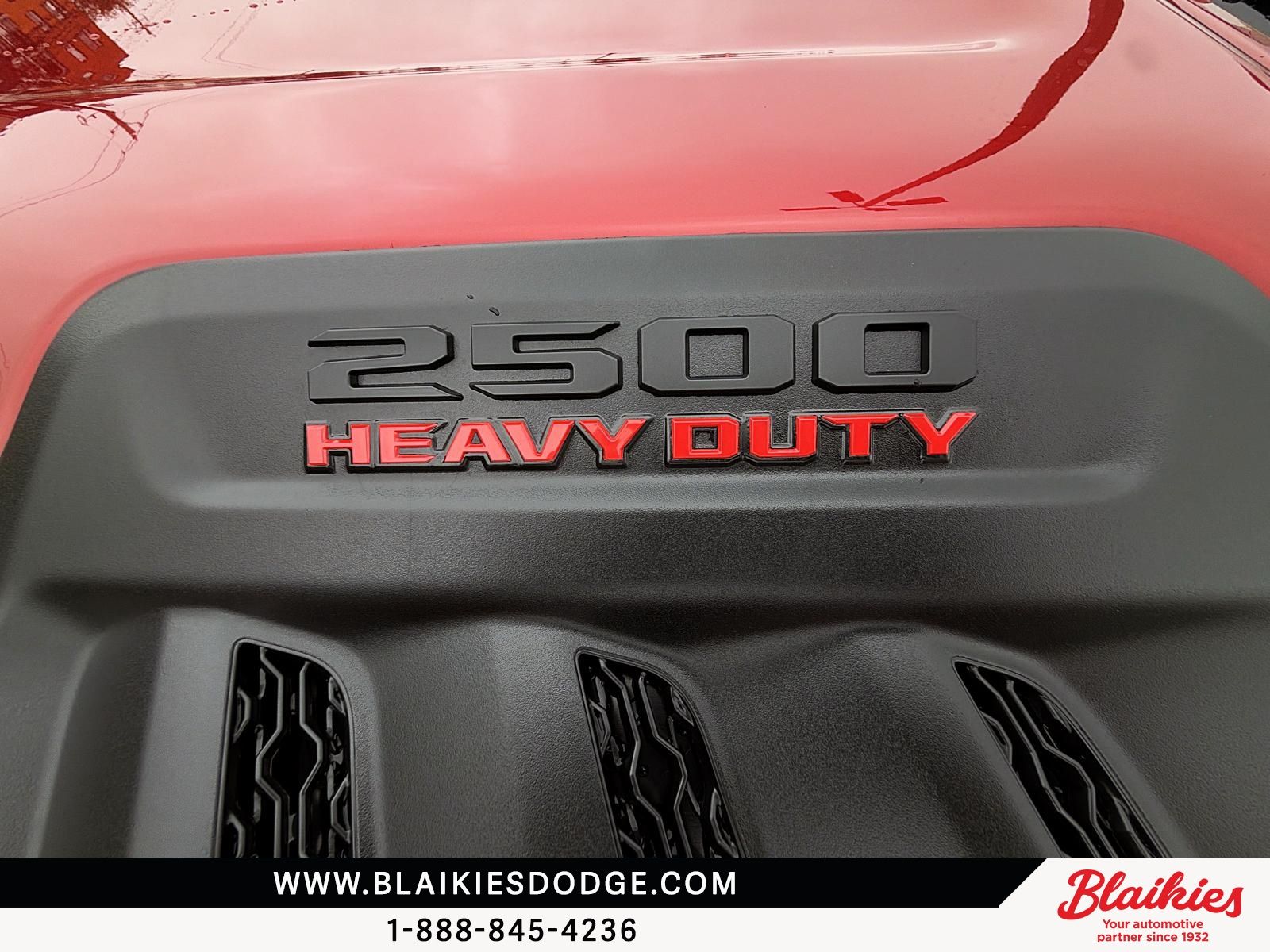 Photo Ram 2500 REBEL 2027 #6