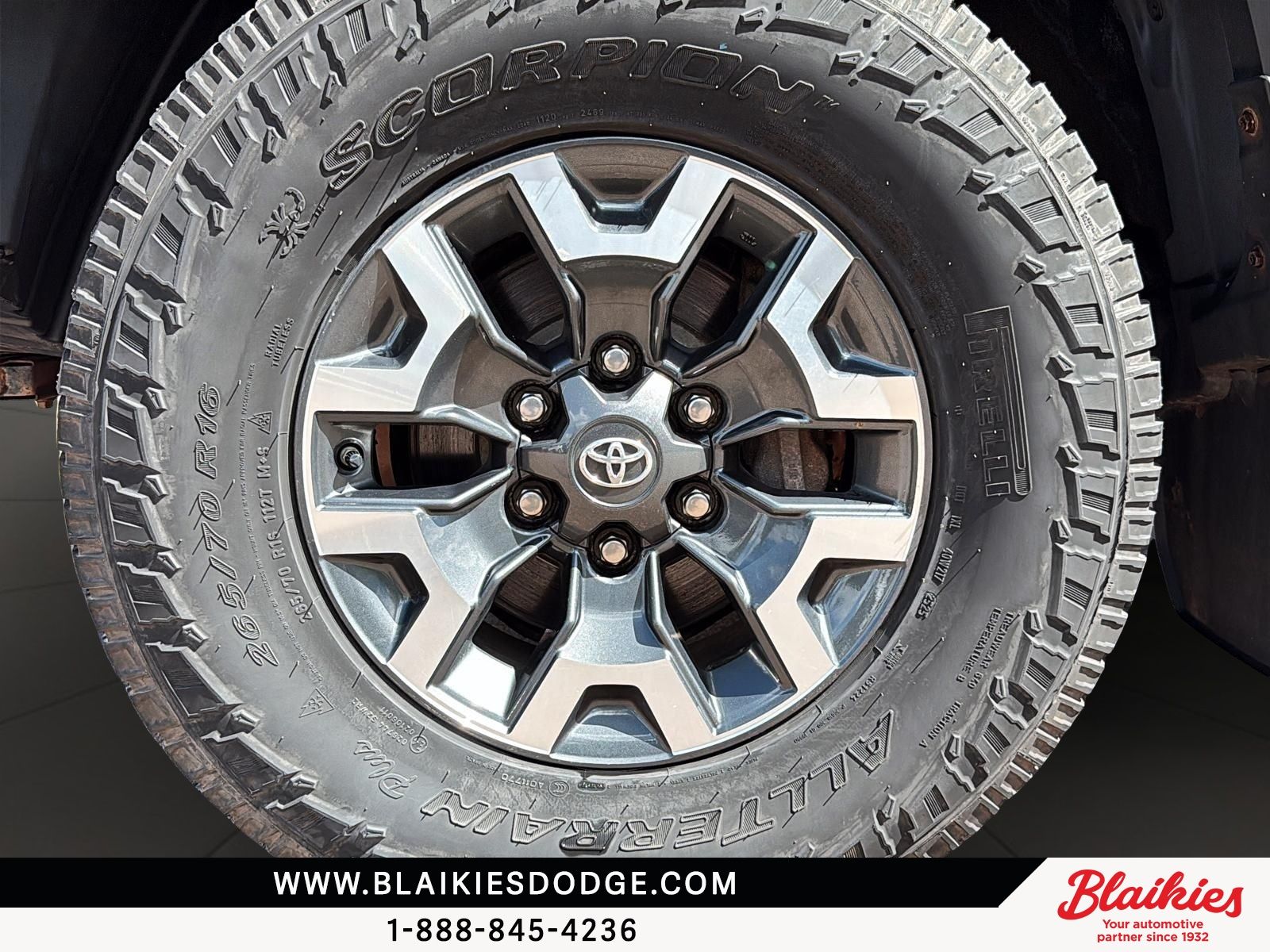 Photo 2020 Toyota Tacoma BASE #7