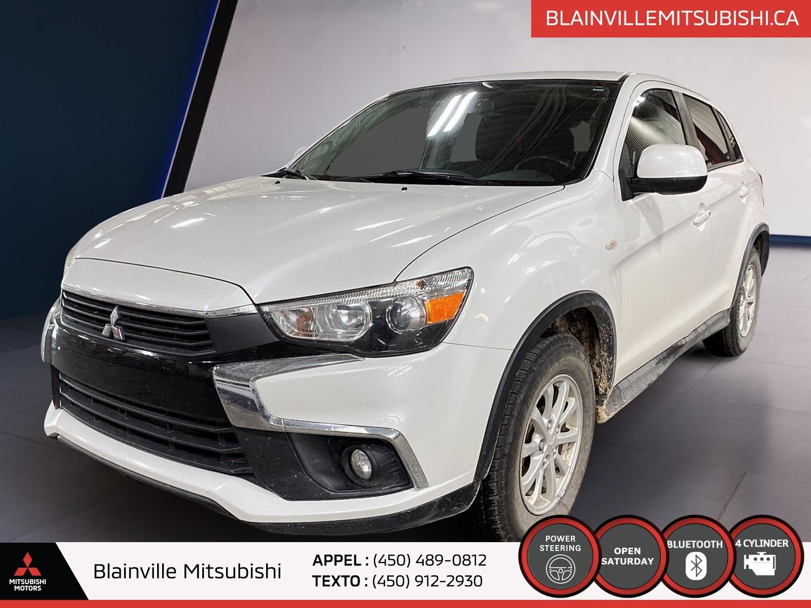 Pre-owned Vehicles in Brossard | Brossard Mitsubishi