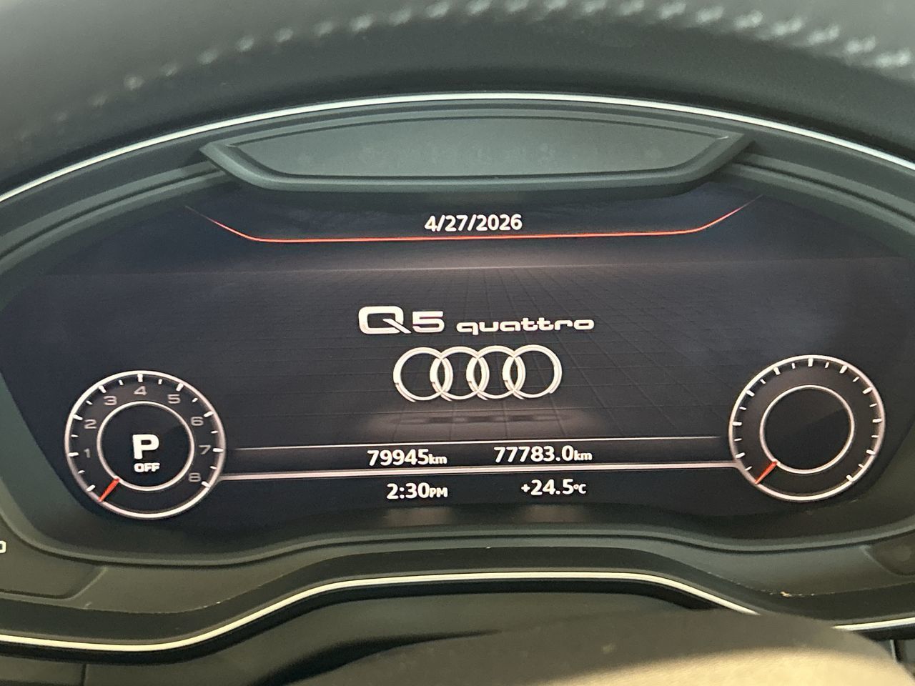 2020 Audi Q5 2.0T QUATTRO in Aurora, Ontario