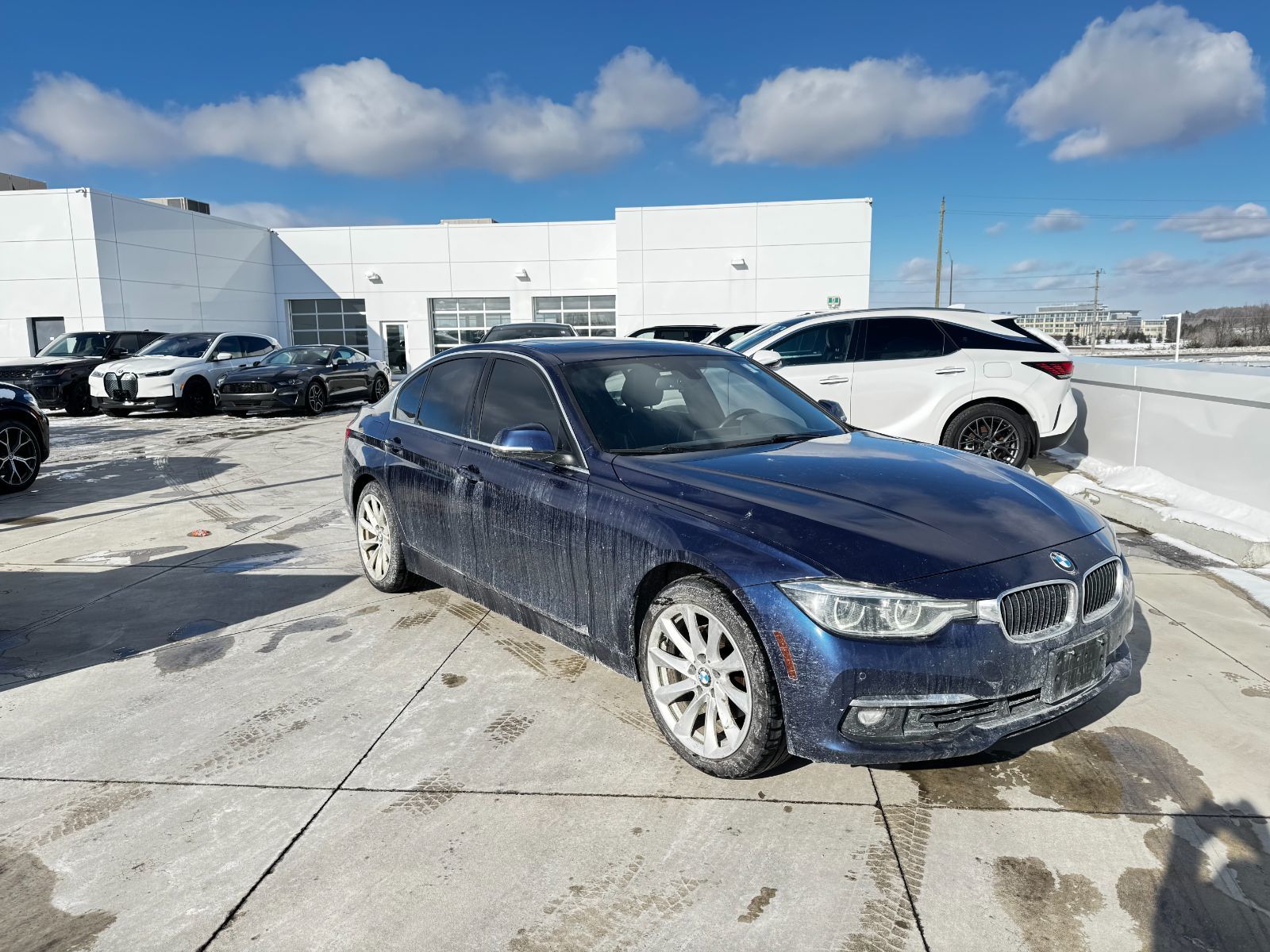 2016 BMW 328i