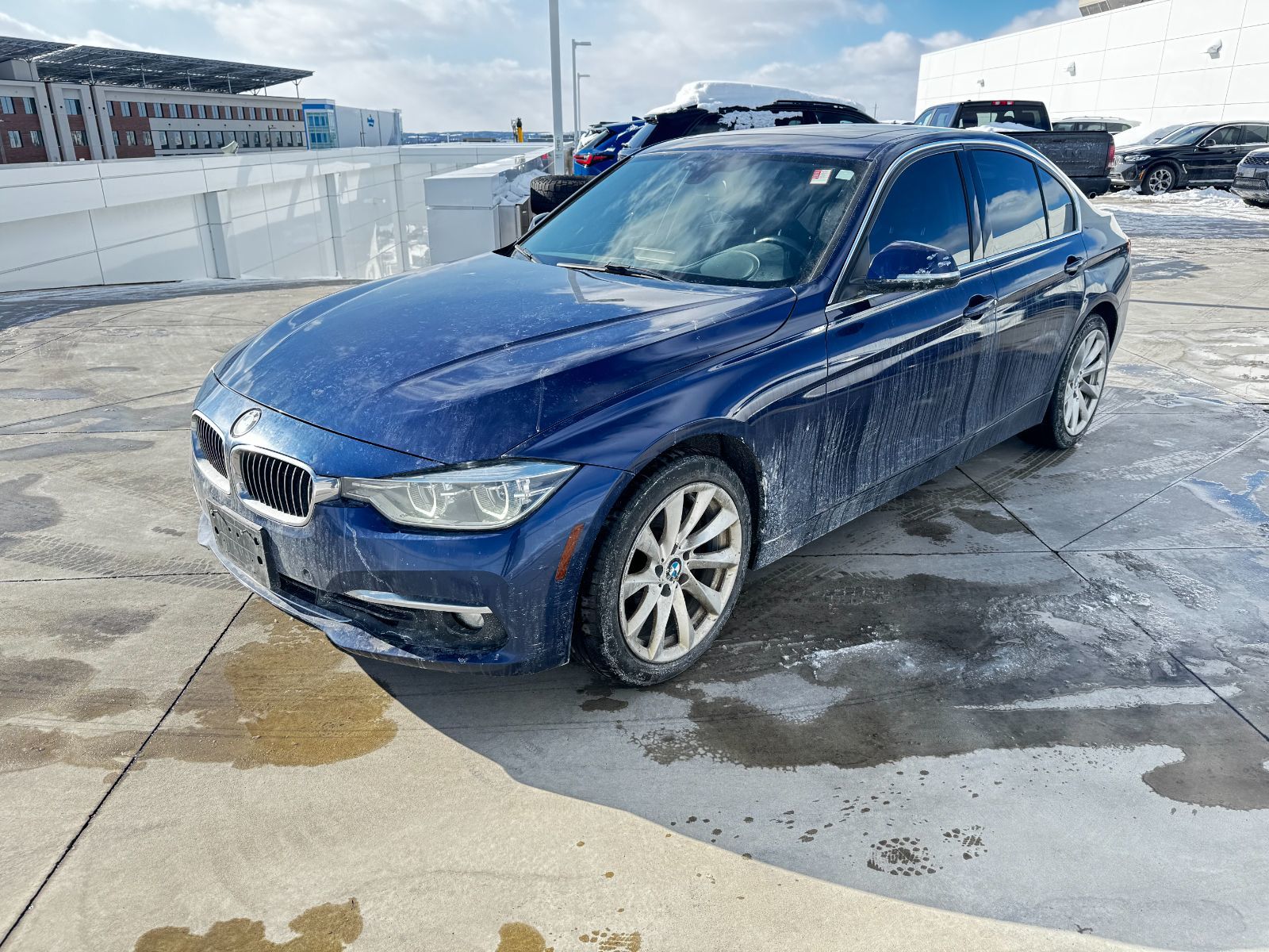 2016 BMW 328i