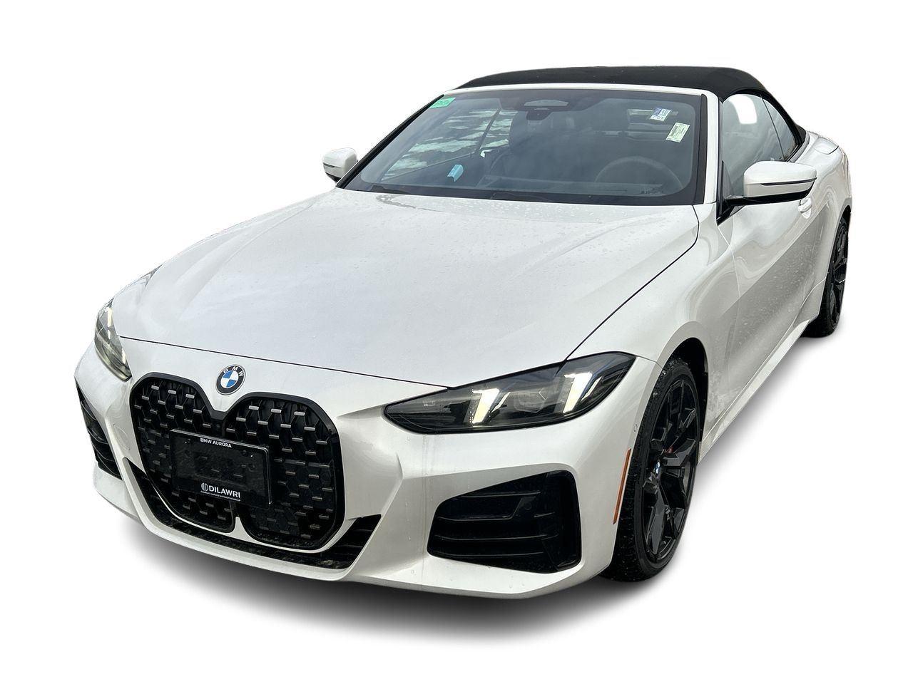 2026 BMW 4 Series Cabriolet