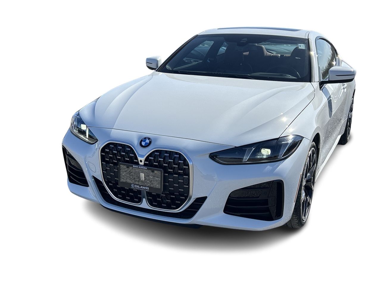 2027 BMW 4 Series Coupe