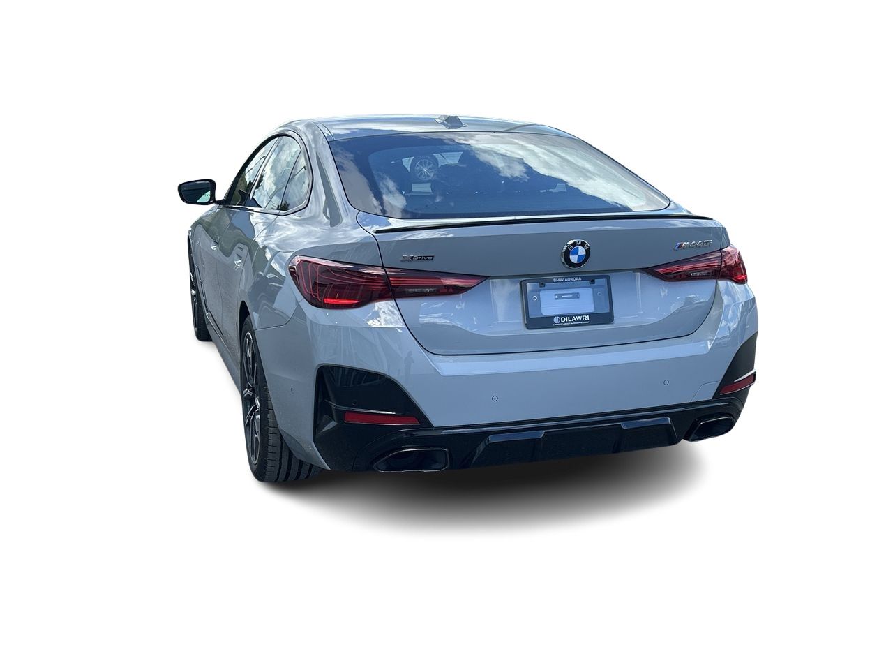 2027 BMW 4 Series Gran Coupe