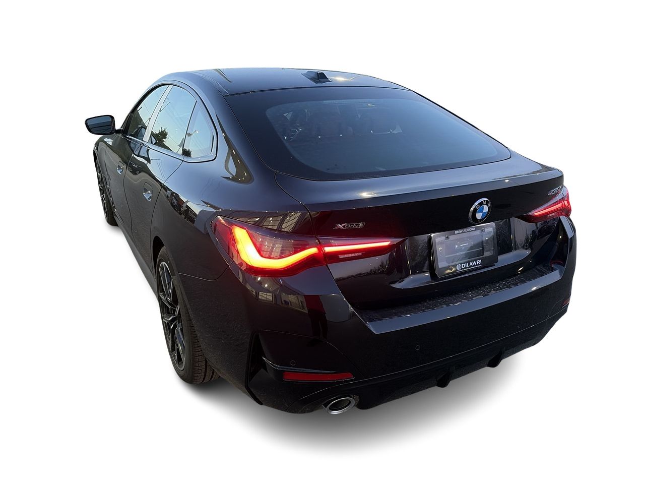 2027 BMW 4 Series Gran Coupe