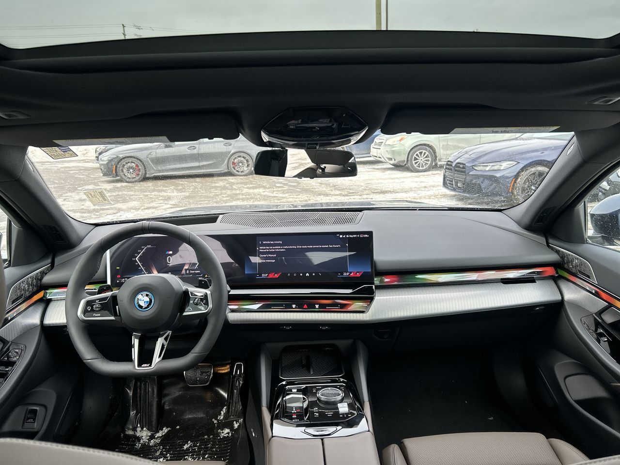 2026 BMW 5 Series Sedan PHEV