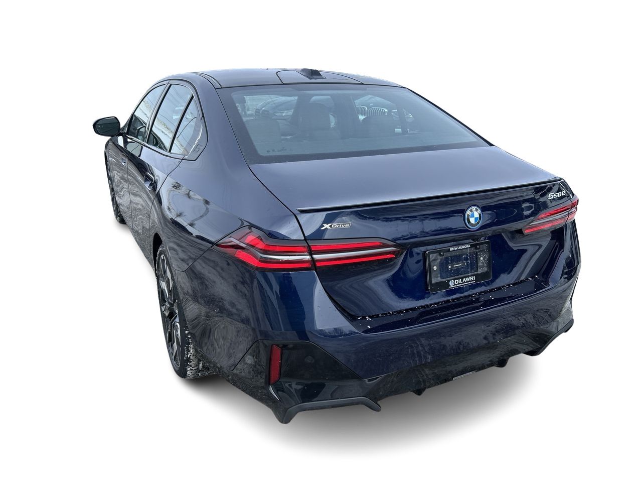 2026 BMW 5 Series Sedan PHEV