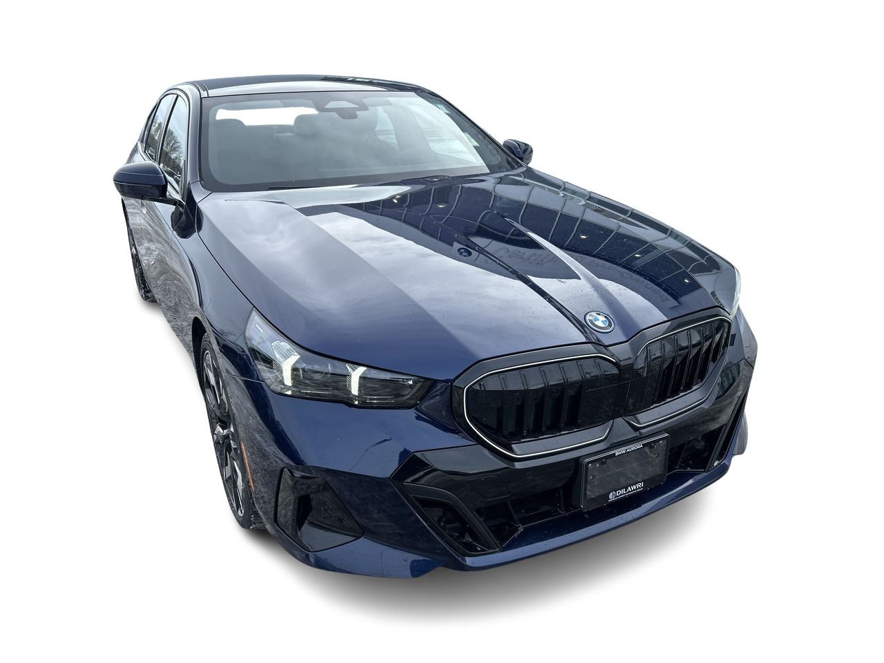 2026 BMW 5 Series Sedan PHEV