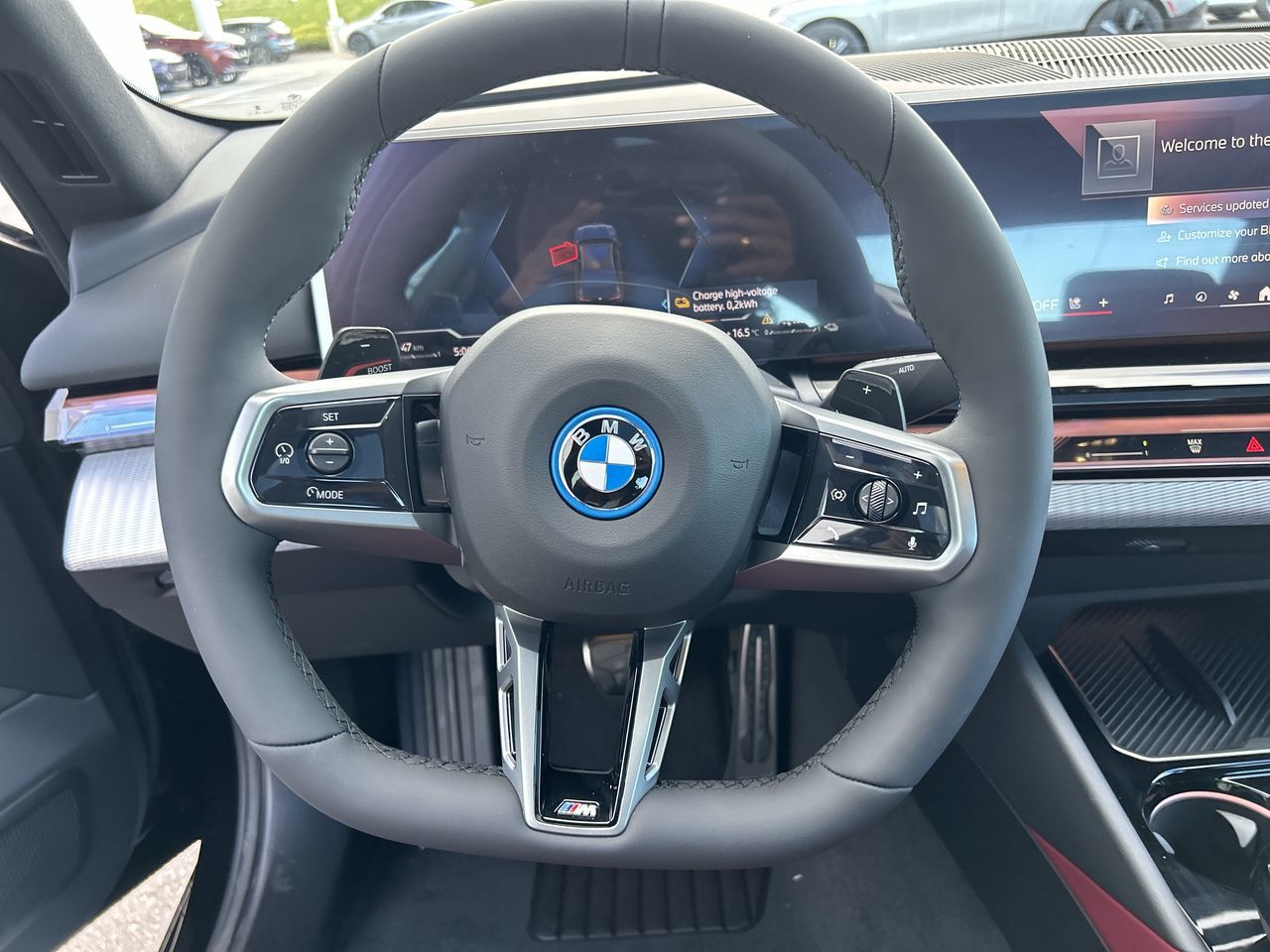 2027 BMW 5 Series Sedan PHEV