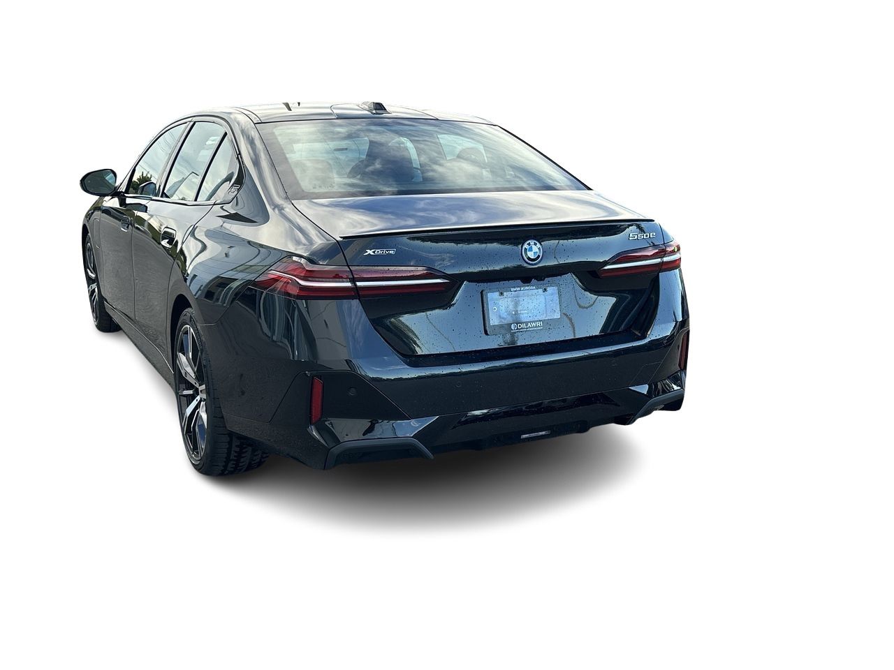 2027 BMW 5 Series Sedan PHEV