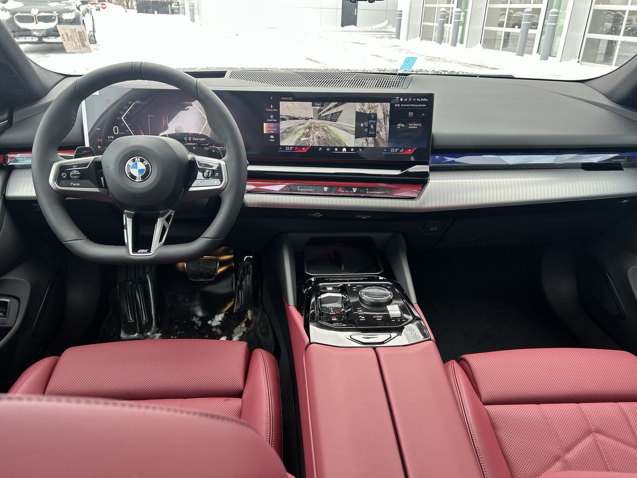 2026 BMW 5 Series Sedan
