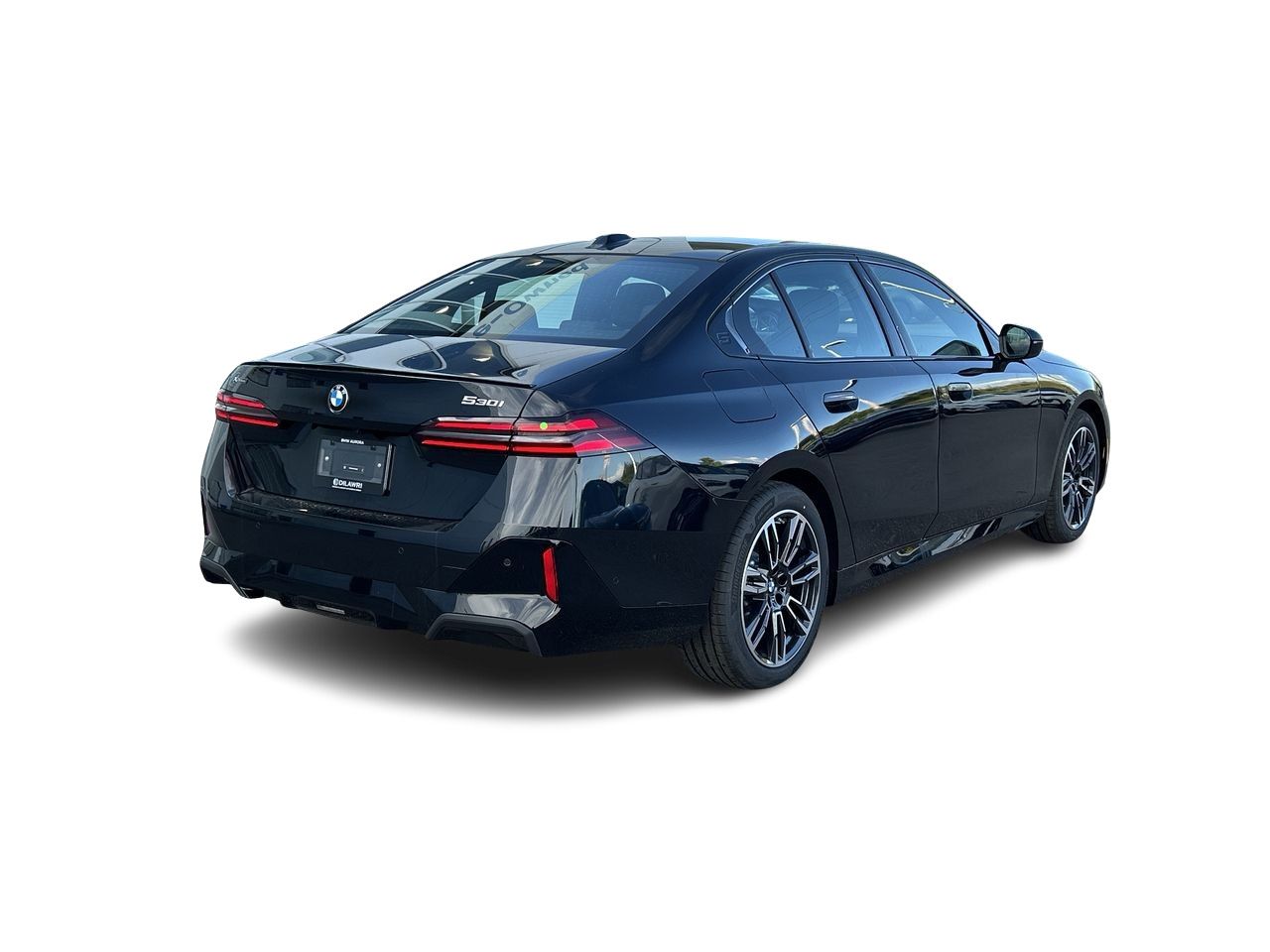 2027 BMW 5 Series Sedan