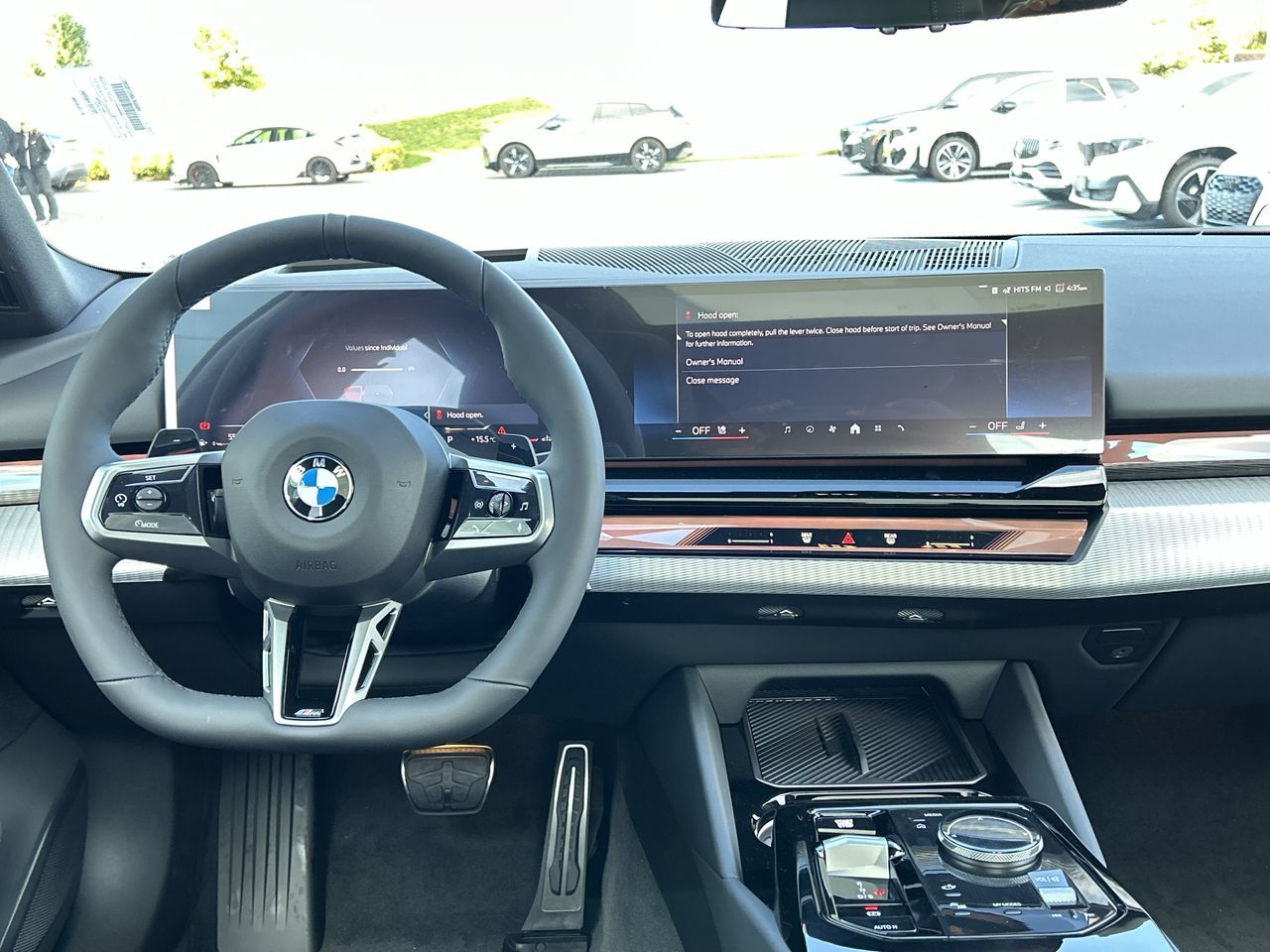 2027 BMW 5 Series Sedan