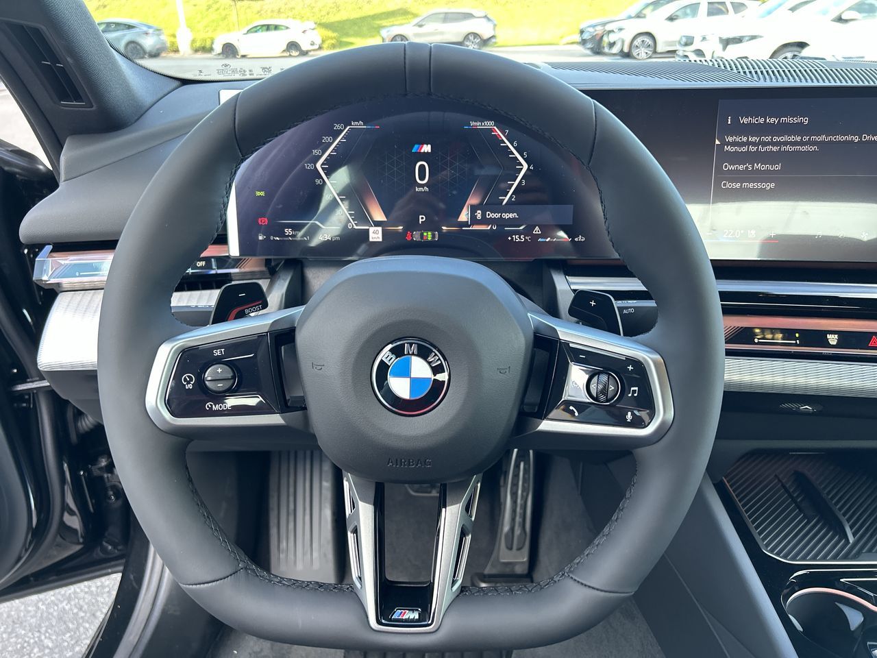 2027 BMW 5 Series Sedan