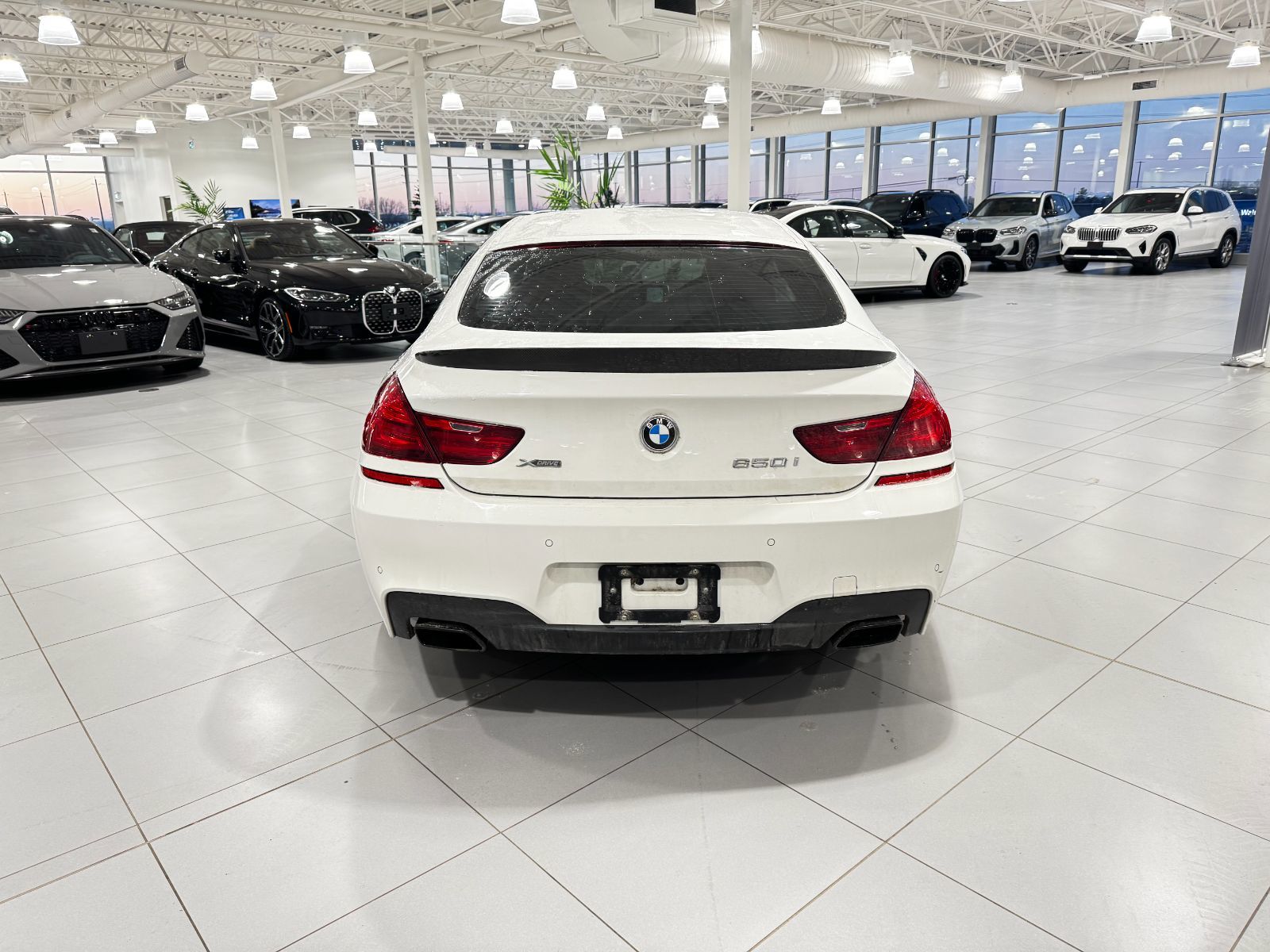 2015 BMW 650i