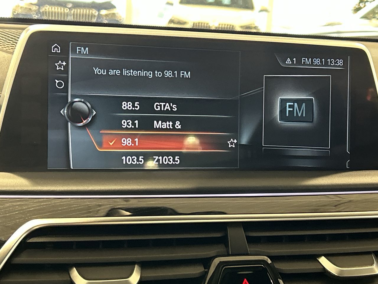 2016 BMW 7 Series in Aurora, Ontario